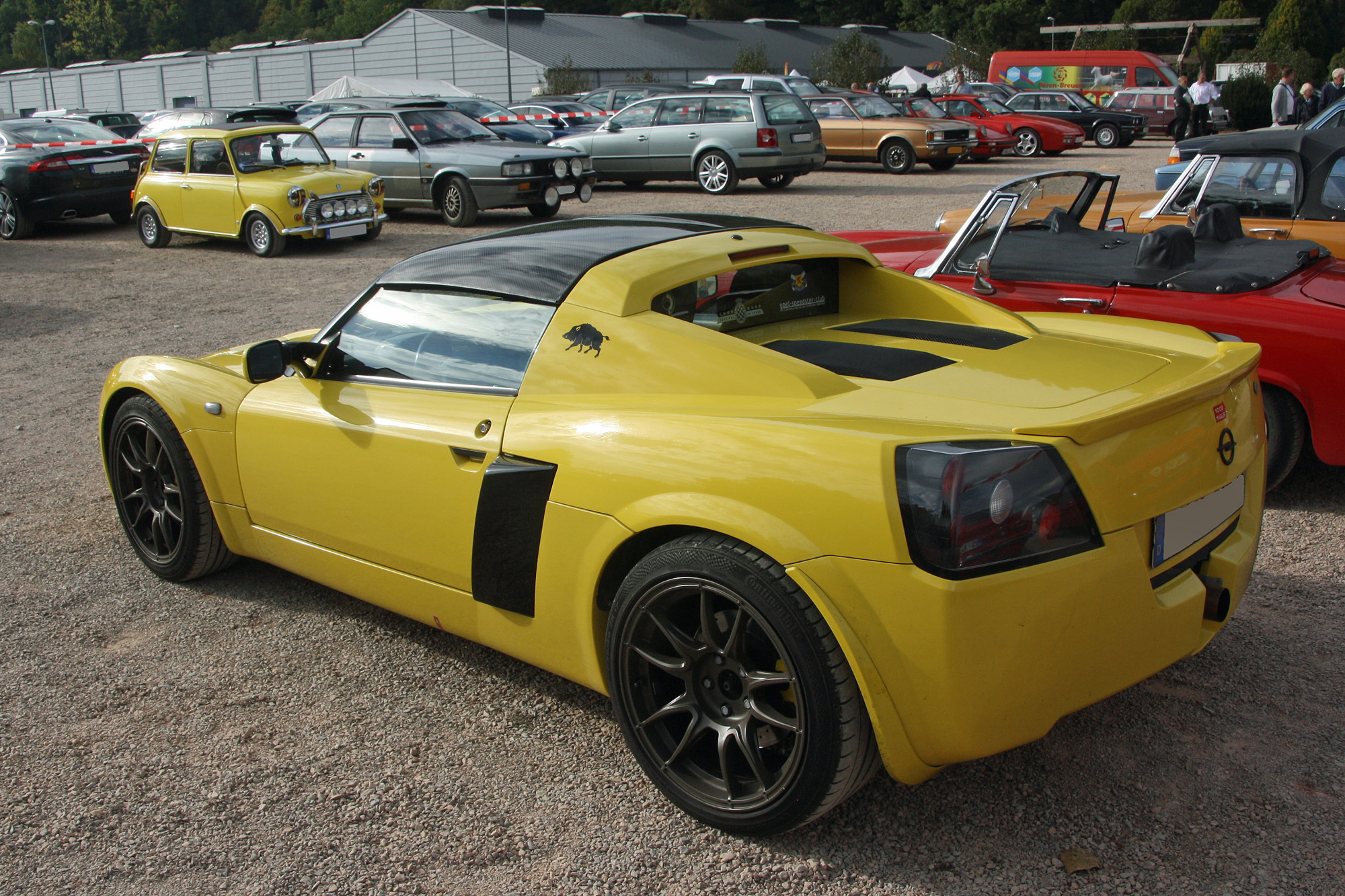 Opel Speedster