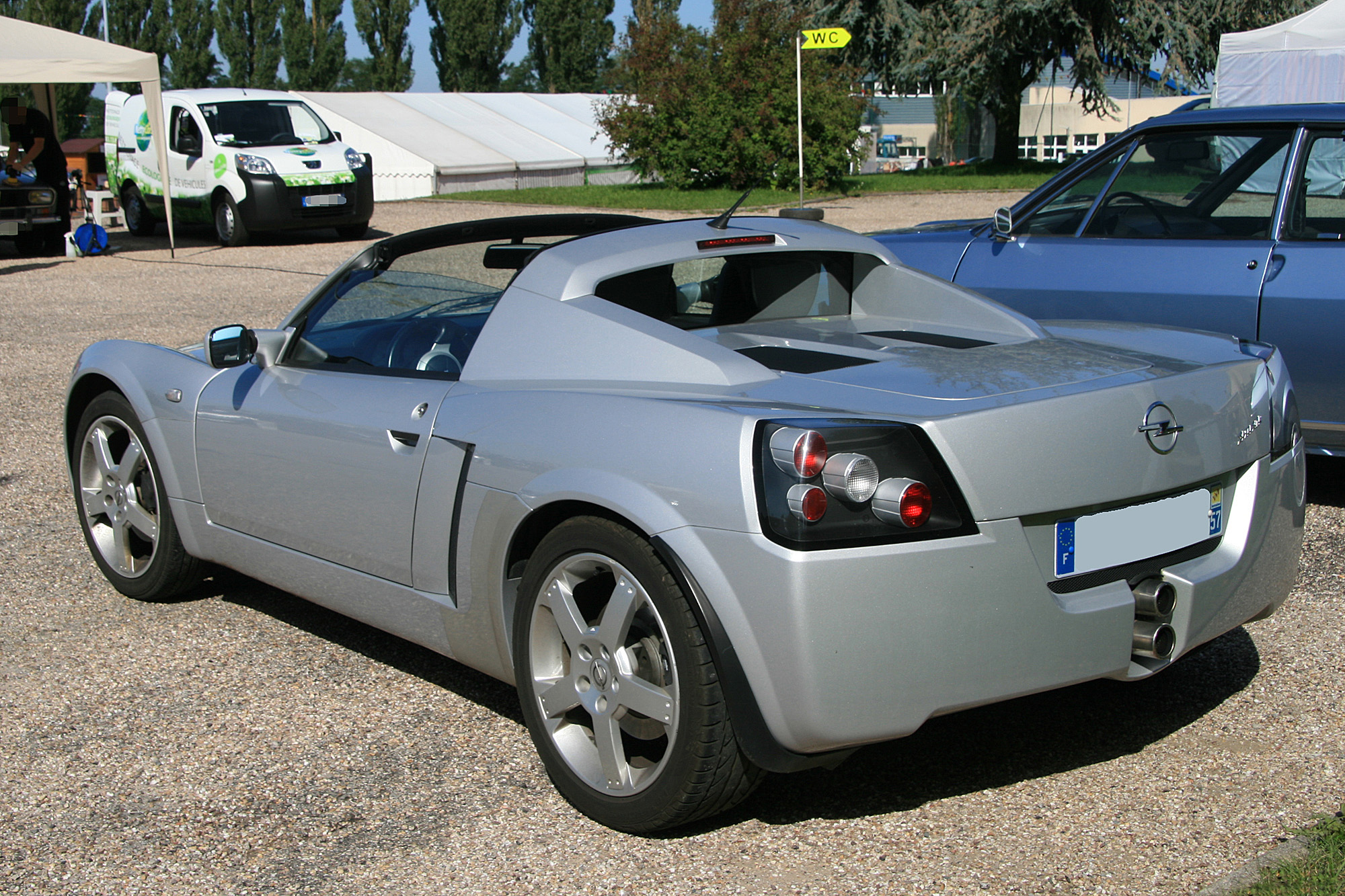 Opel Speedster