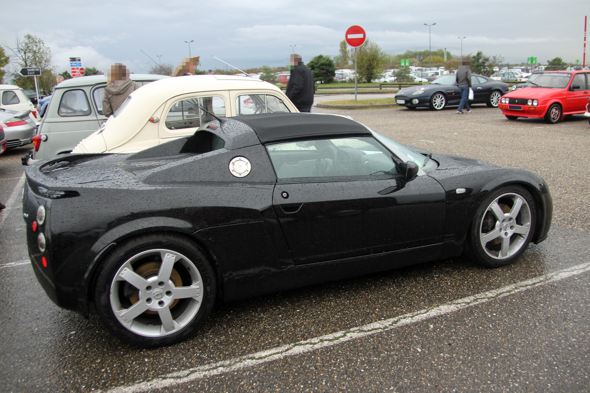 Opel Speedster