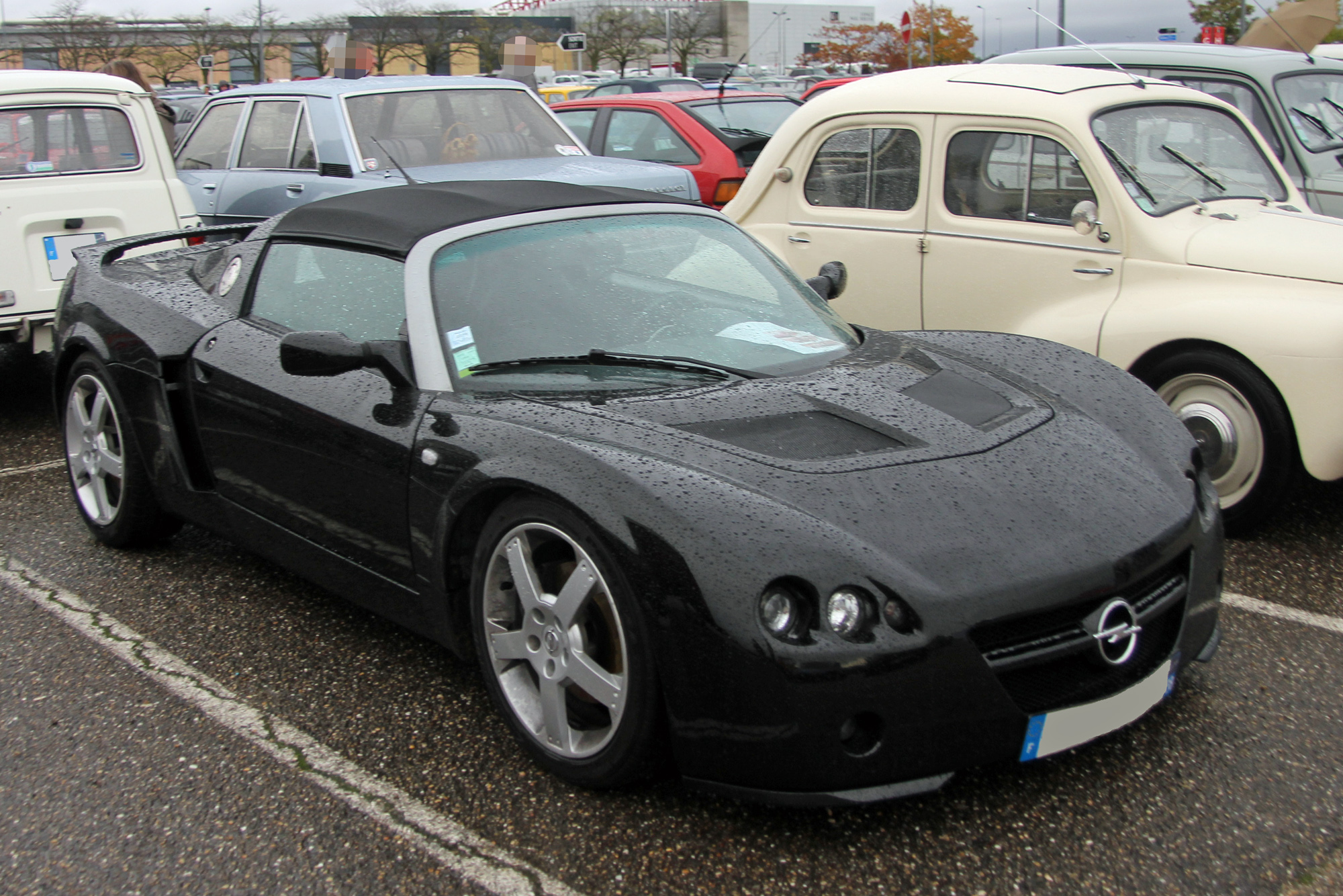 Opel Speedster