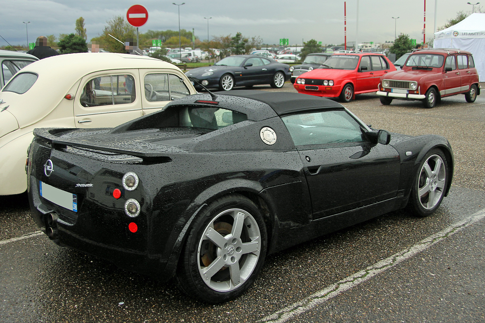 Opel Speedster