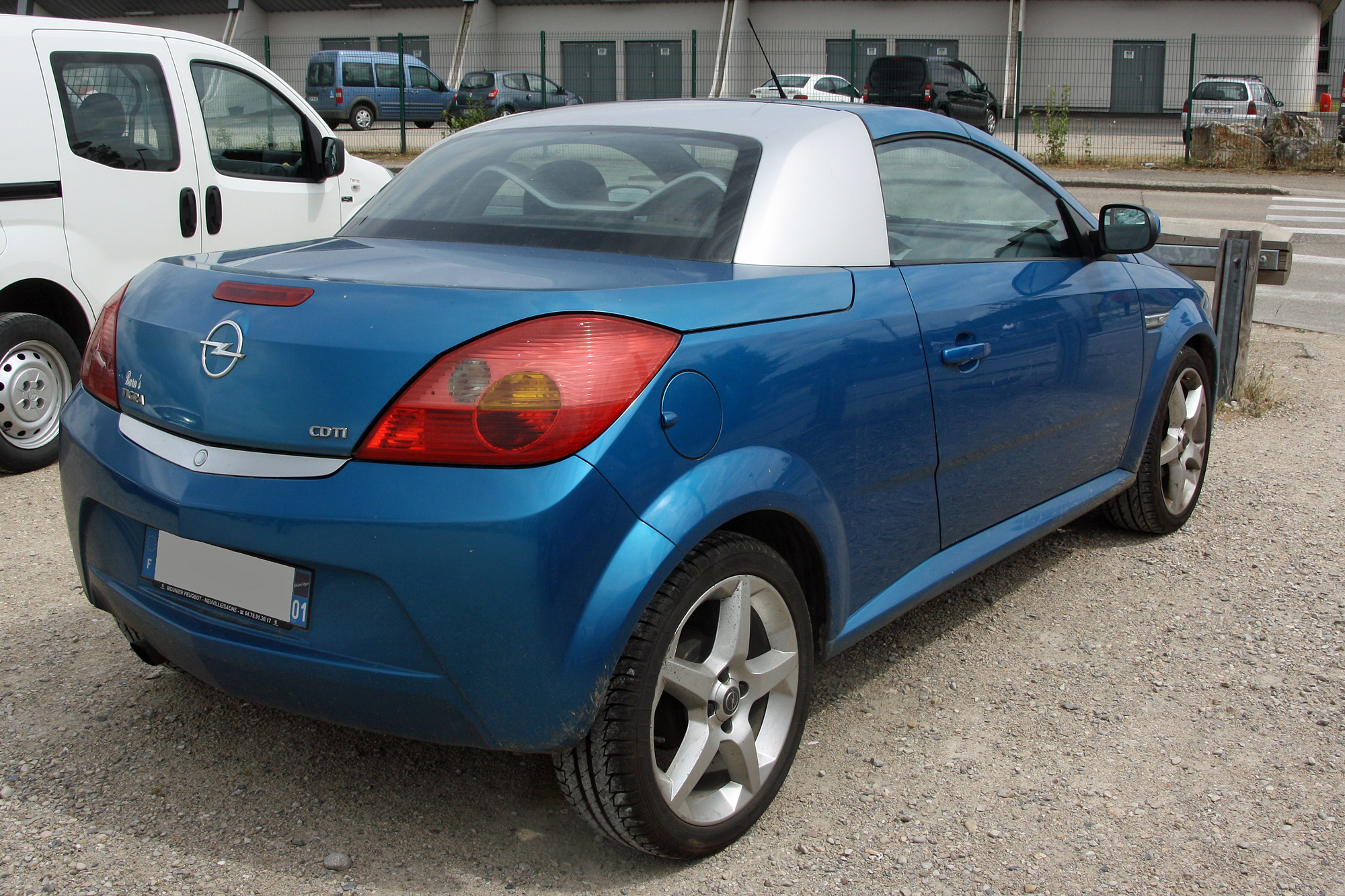 Opel Tigra Twin Top