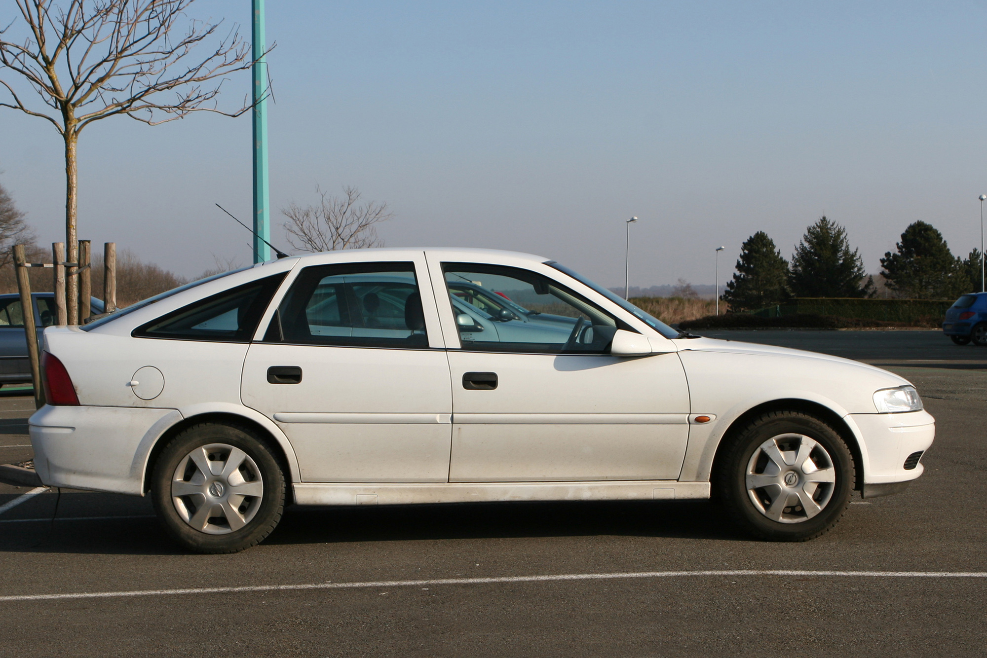 Description Du Véhicule Opel Vectra B - Encyclopédie Automobile ...