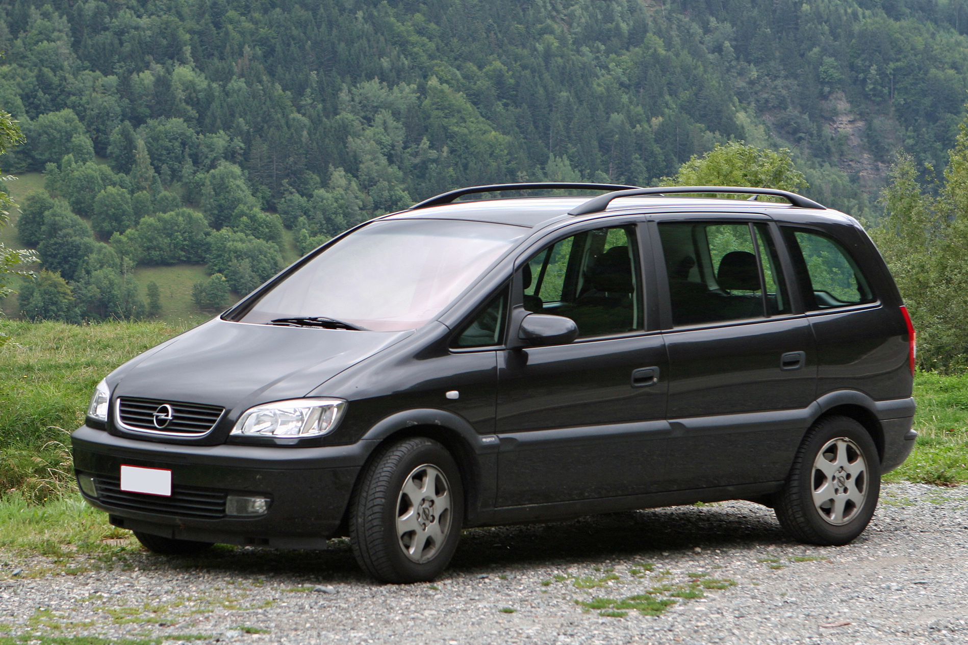 Description Du Véhicule Opel Zafira 1 - Encyclopédie Automobile ...