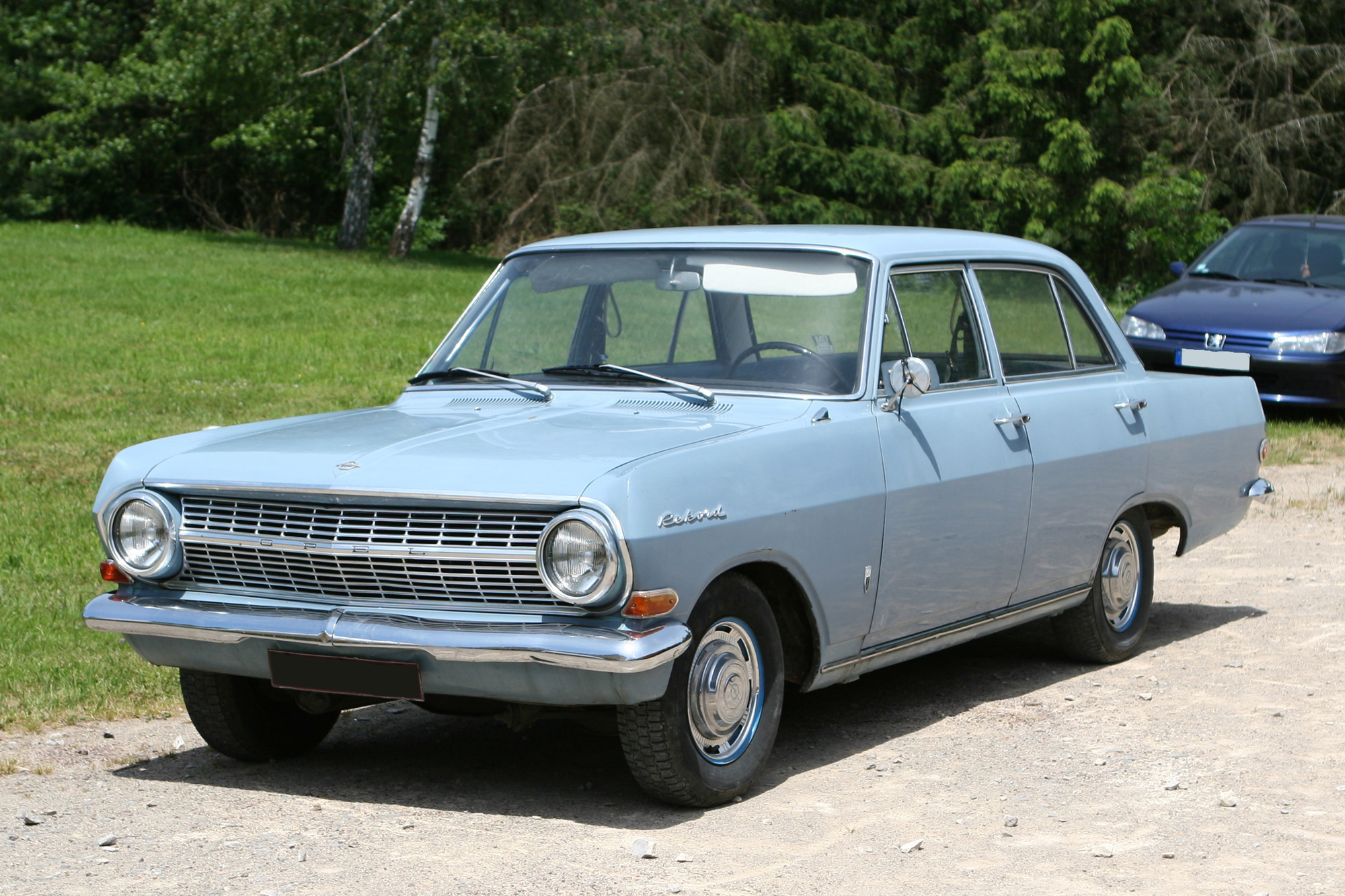 Opel Rekord A