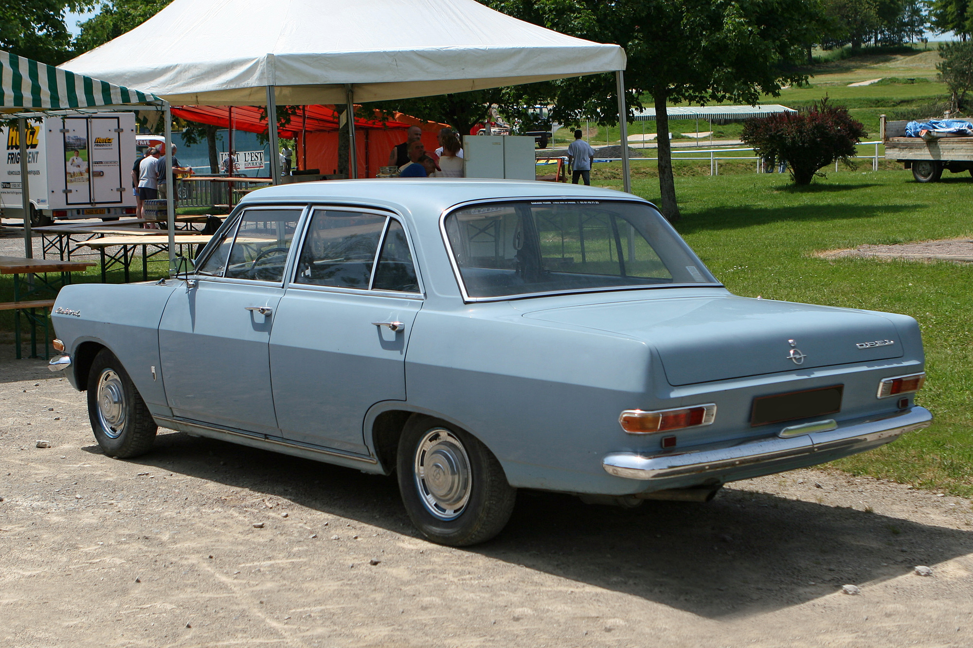 Opel Rekord A