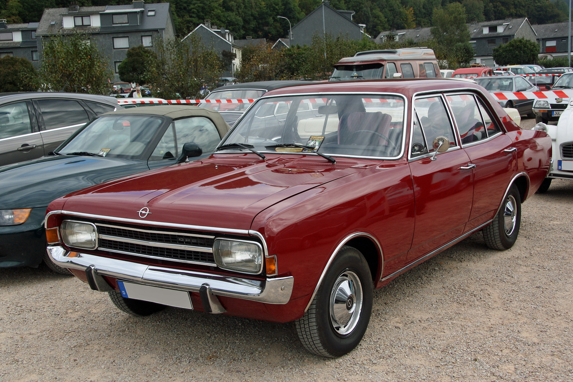 Opel Rekord C