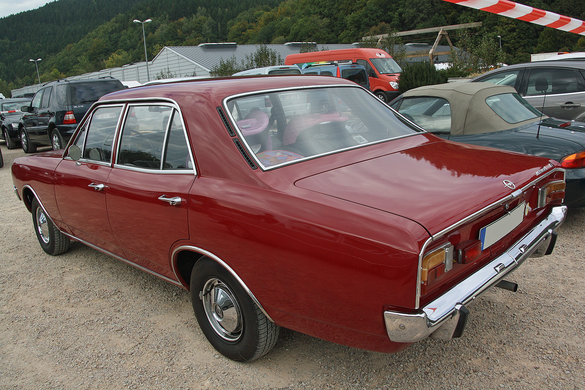 Opel Rekord C