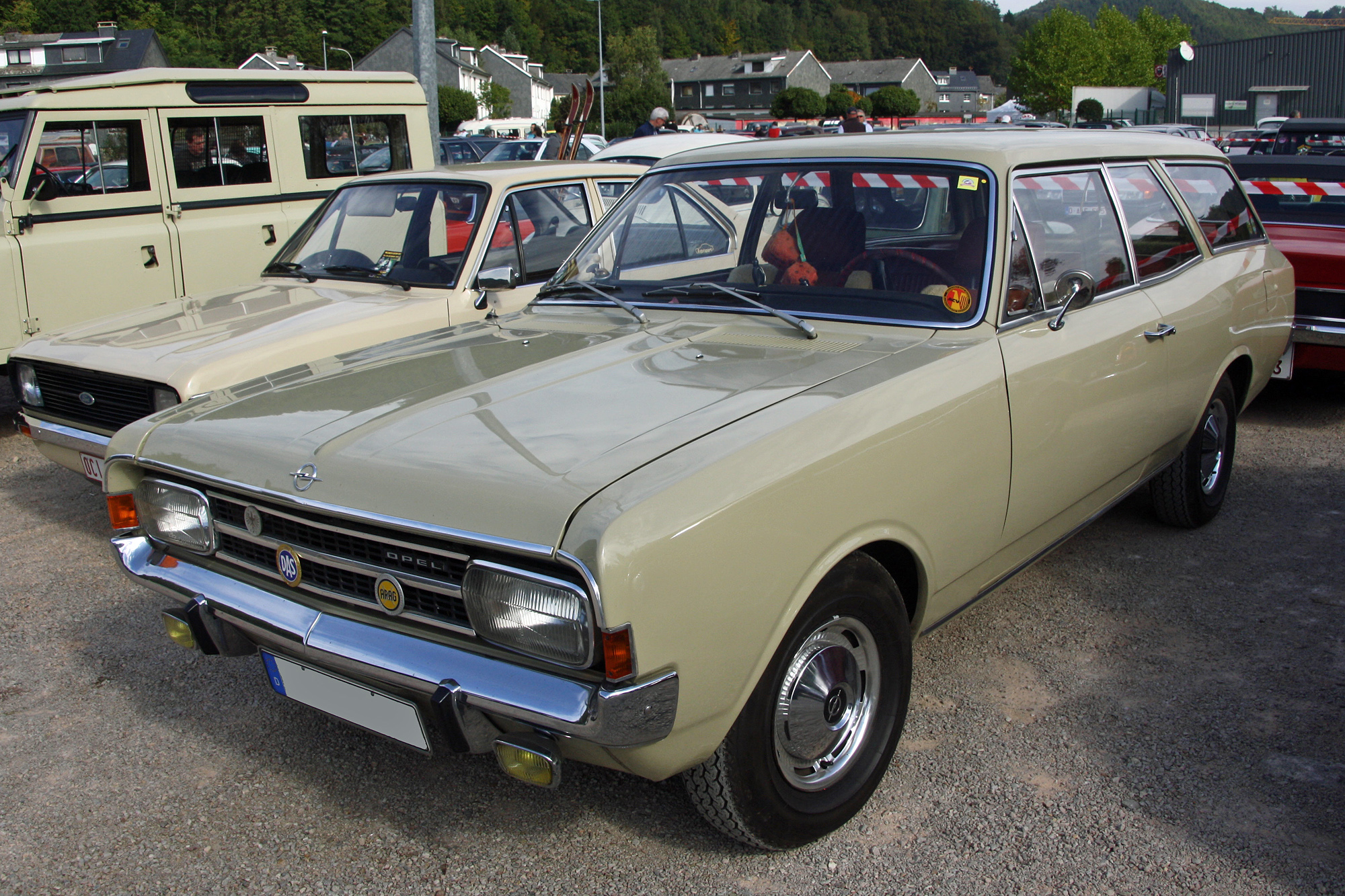 Opel Rekord C