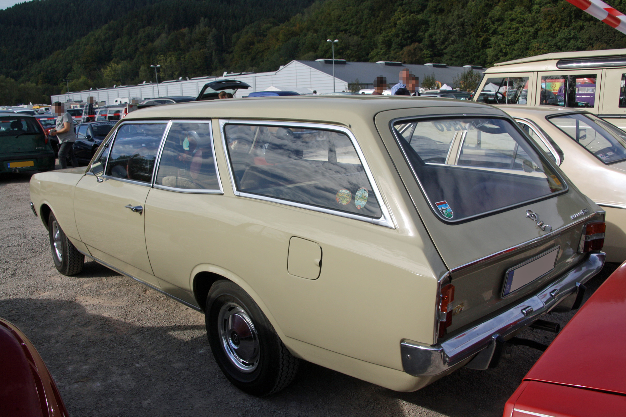 Opel Rekord C