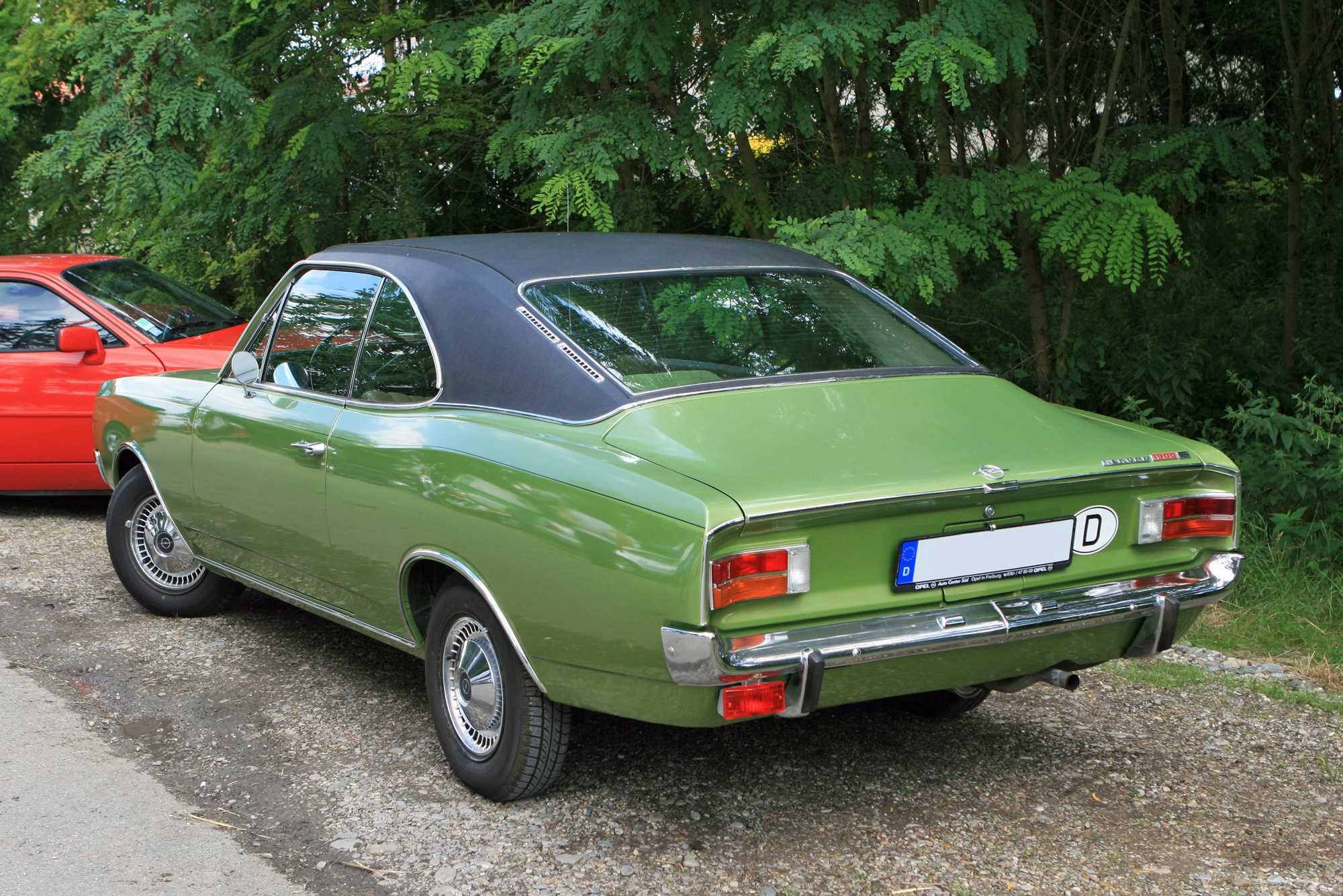 Opel Rekord C