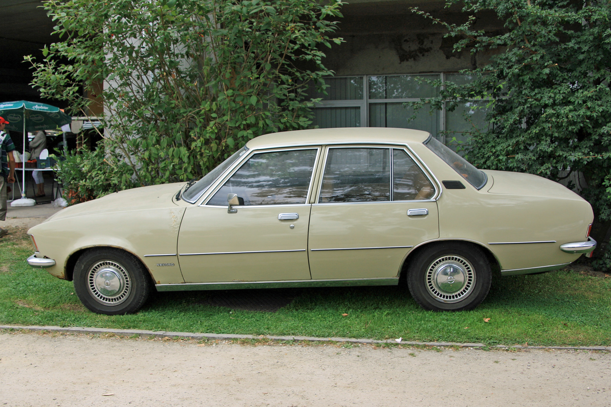 Opel Rekord D