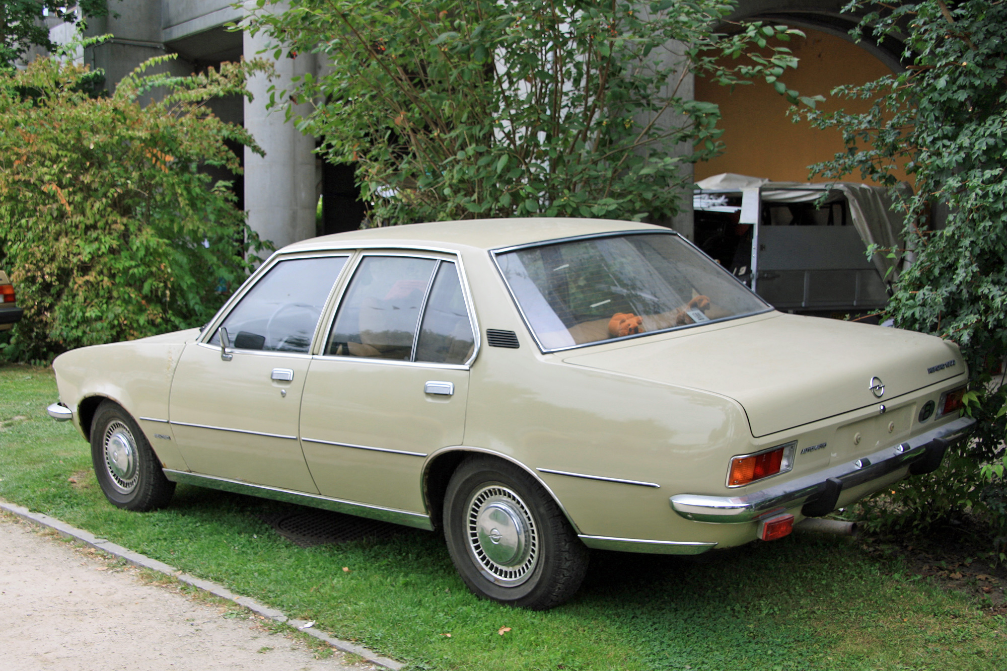 Opel Rekord D