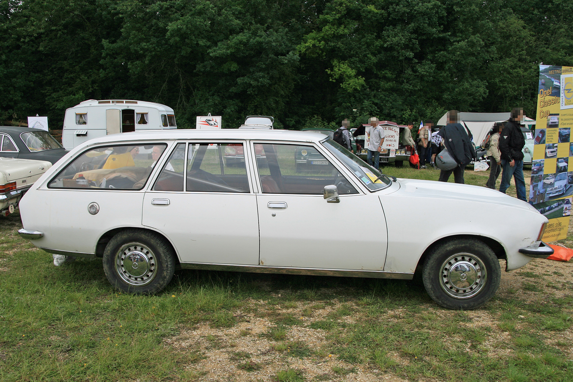 Opel Rekord D