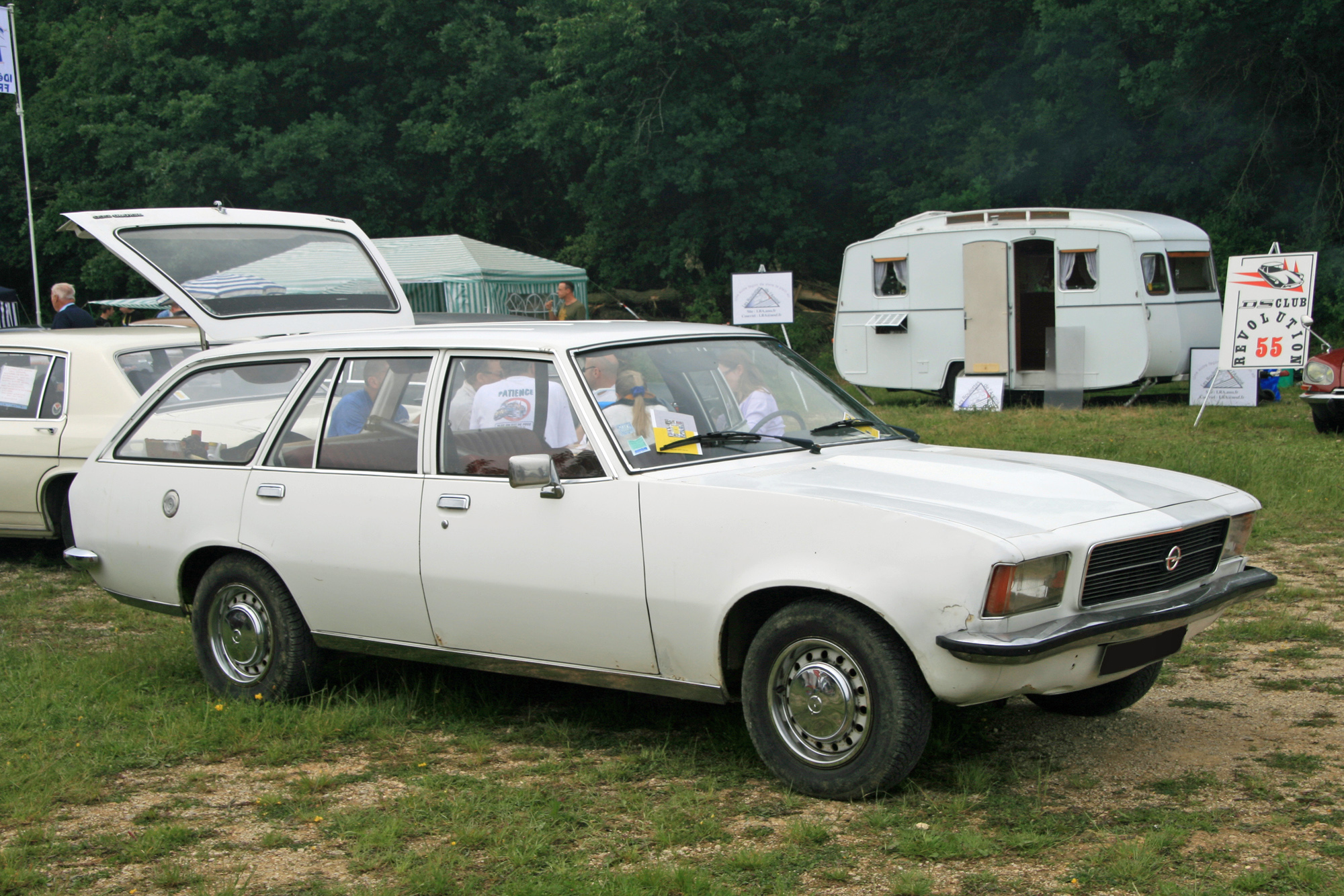 Opel Rekord D