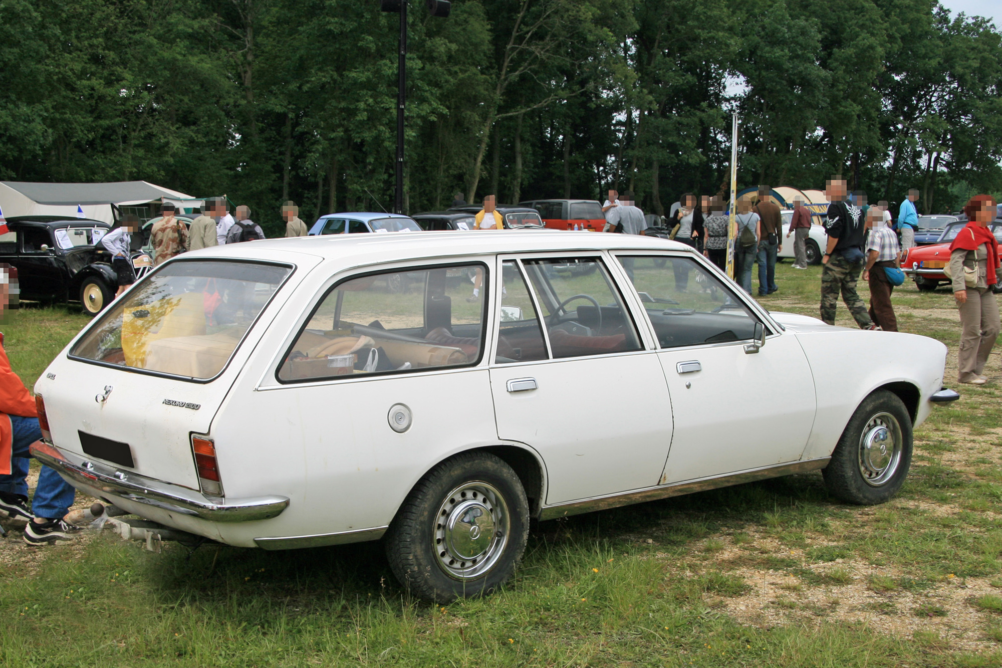 Opel Rekord D