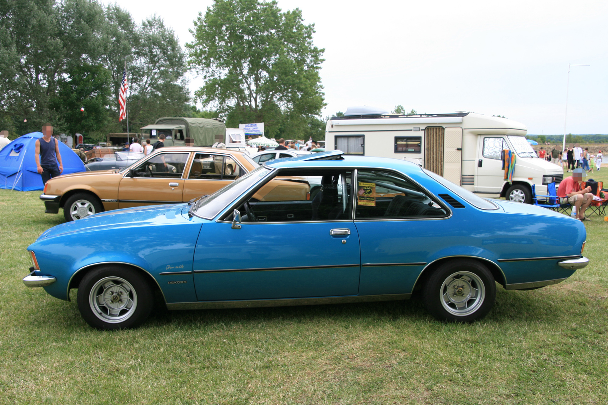 Opel Rekord D