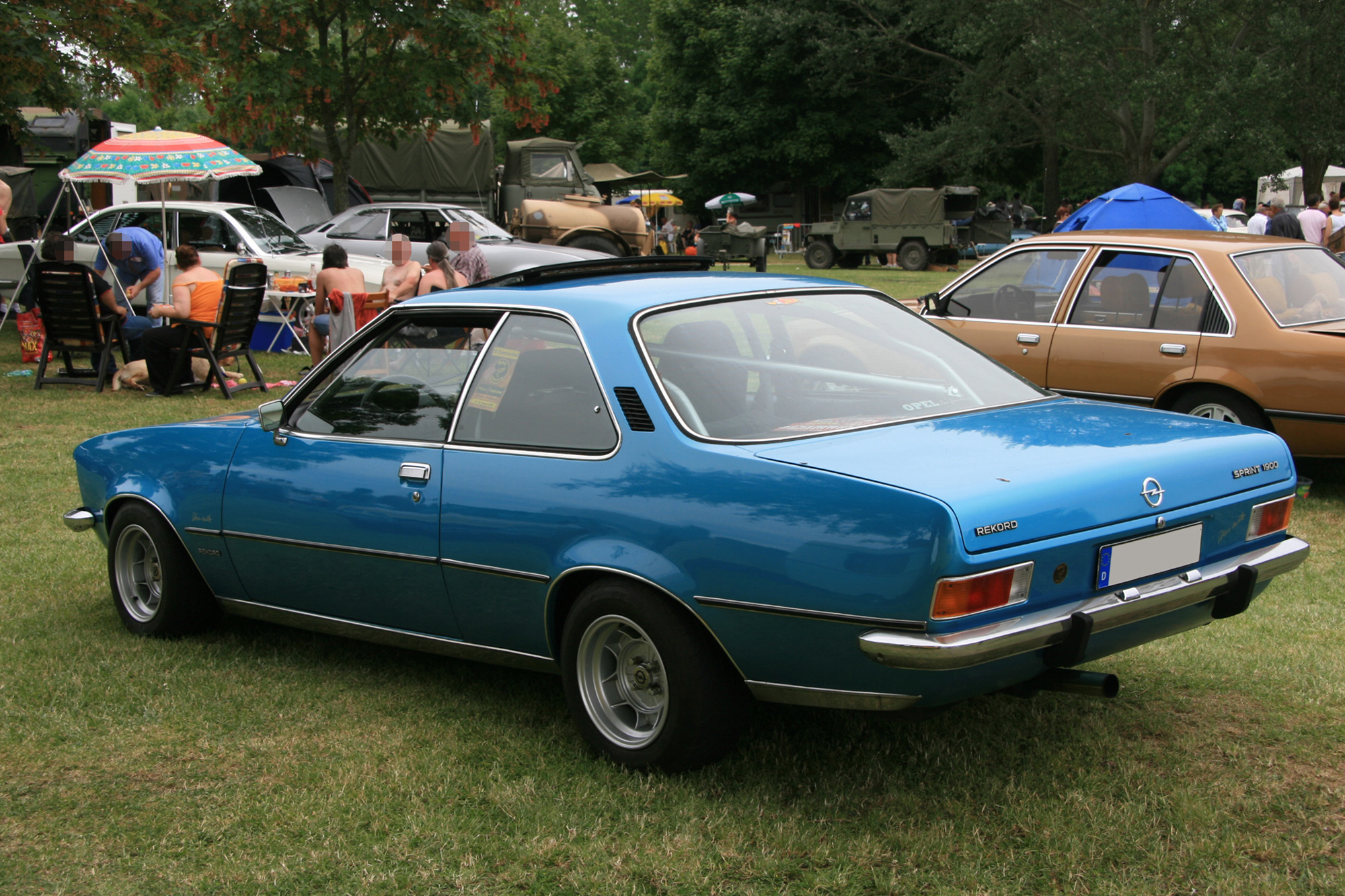 Opel Rekord D