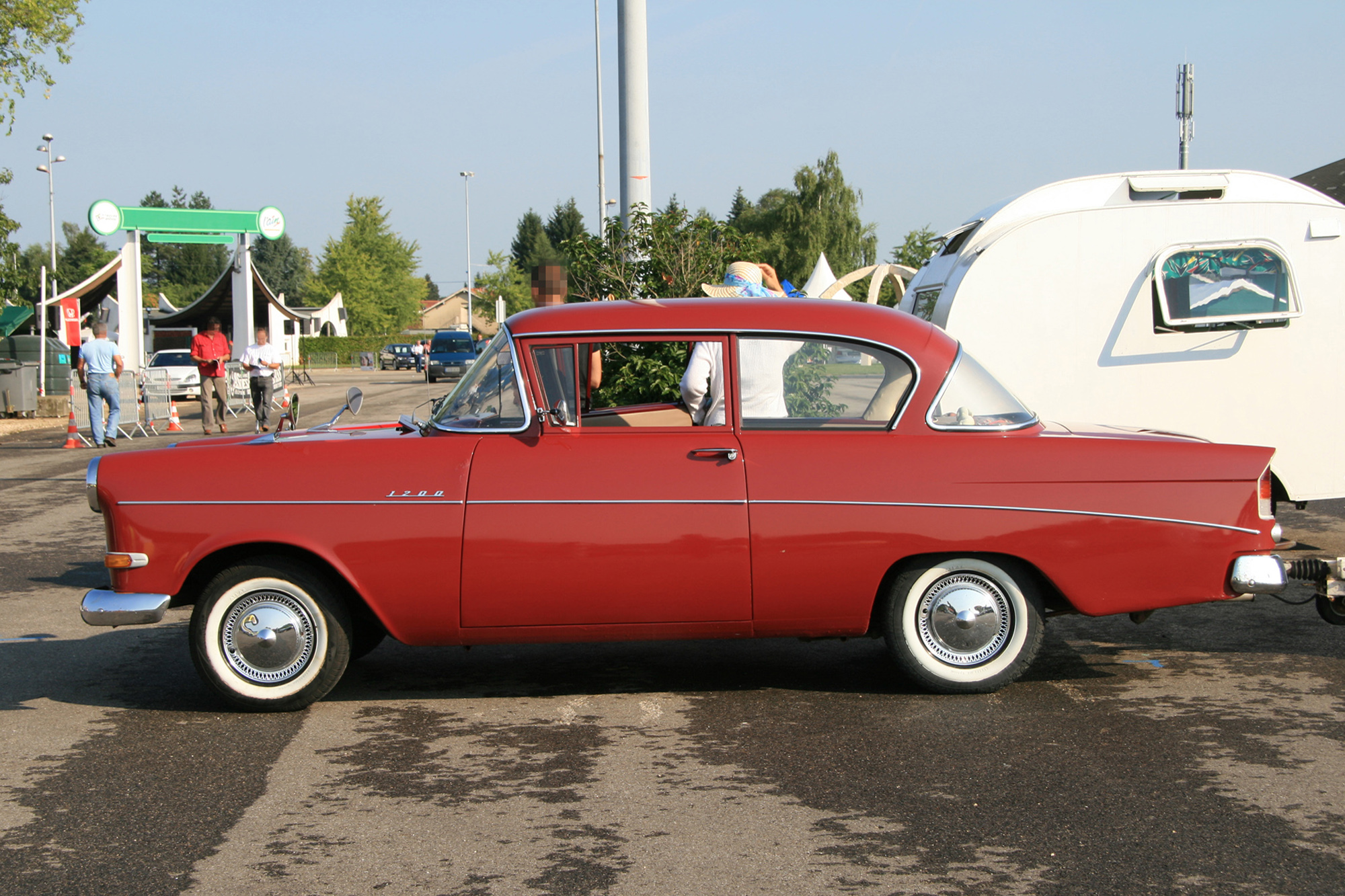 Opel Rekord P1