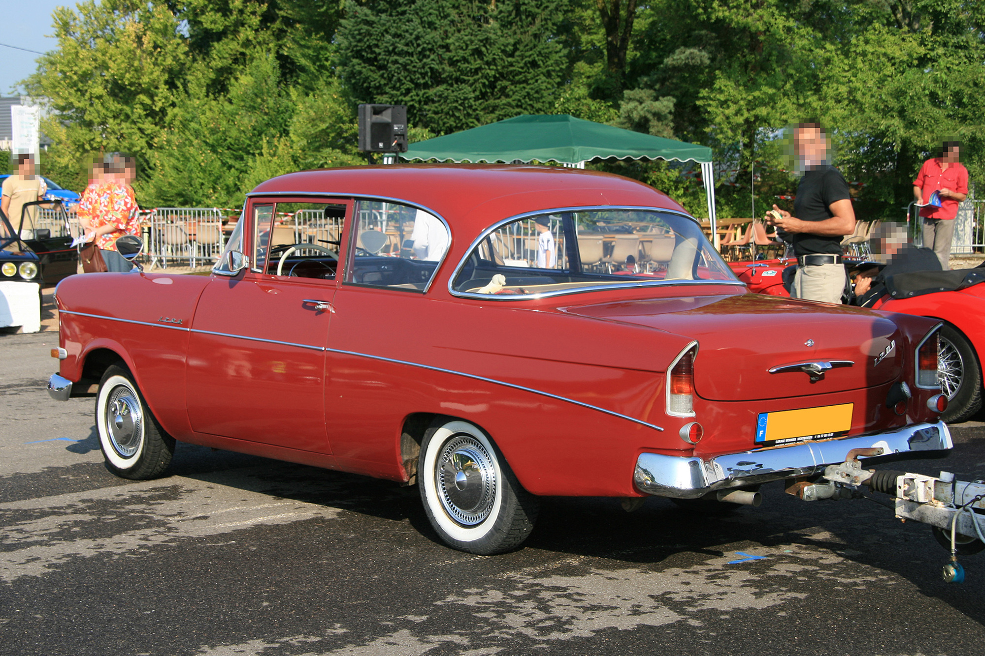 Opel Rekord P1