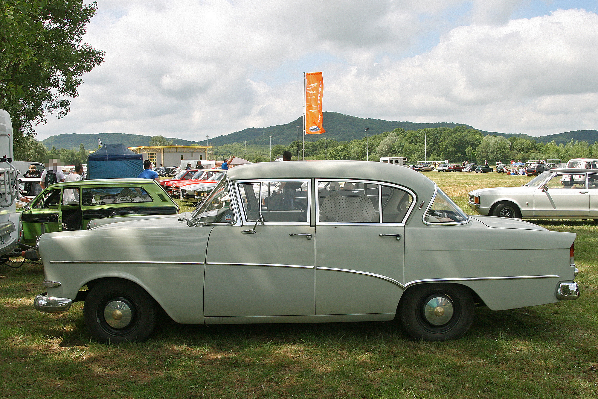 Opel Rekord P1