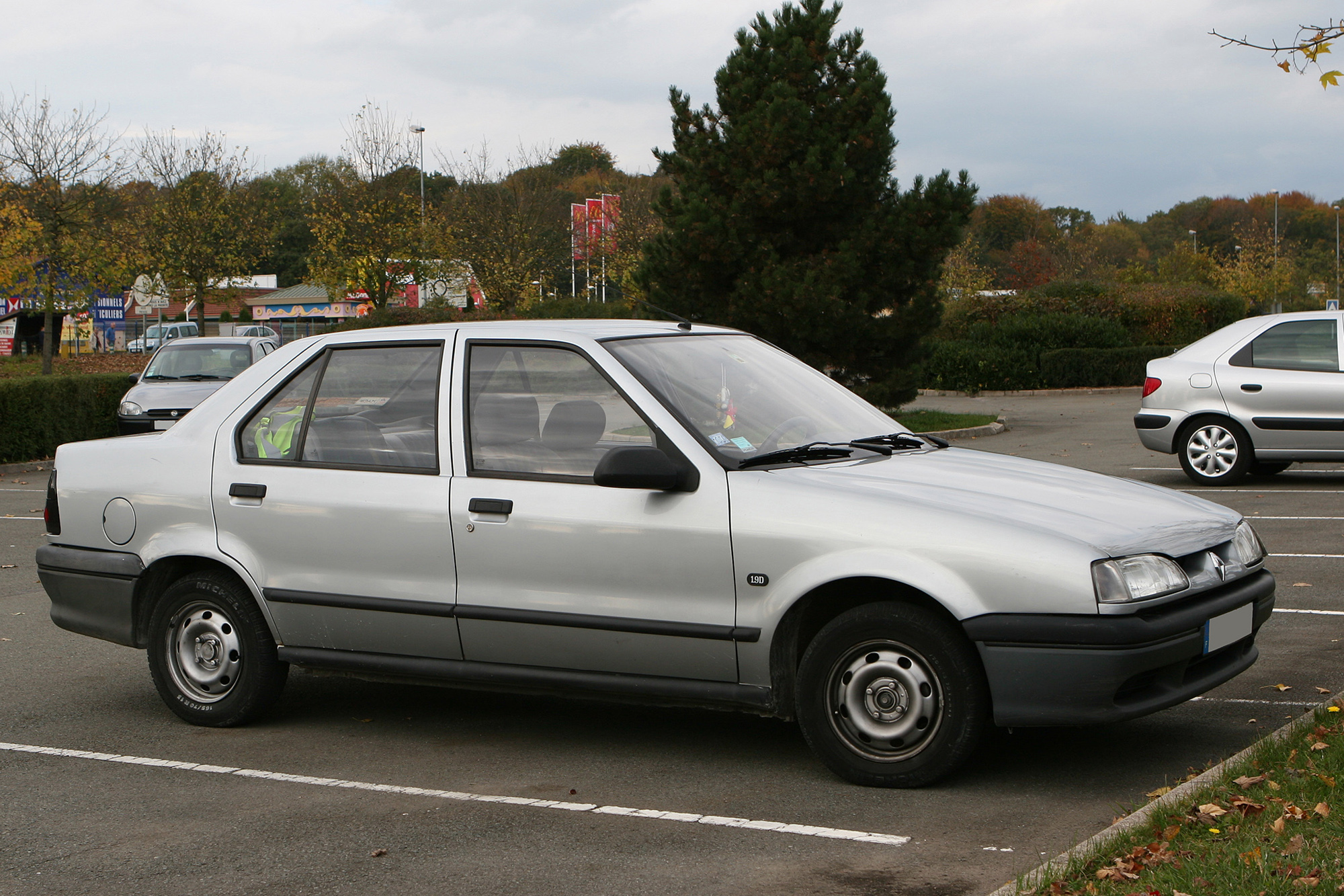 Renault 19 phase 2