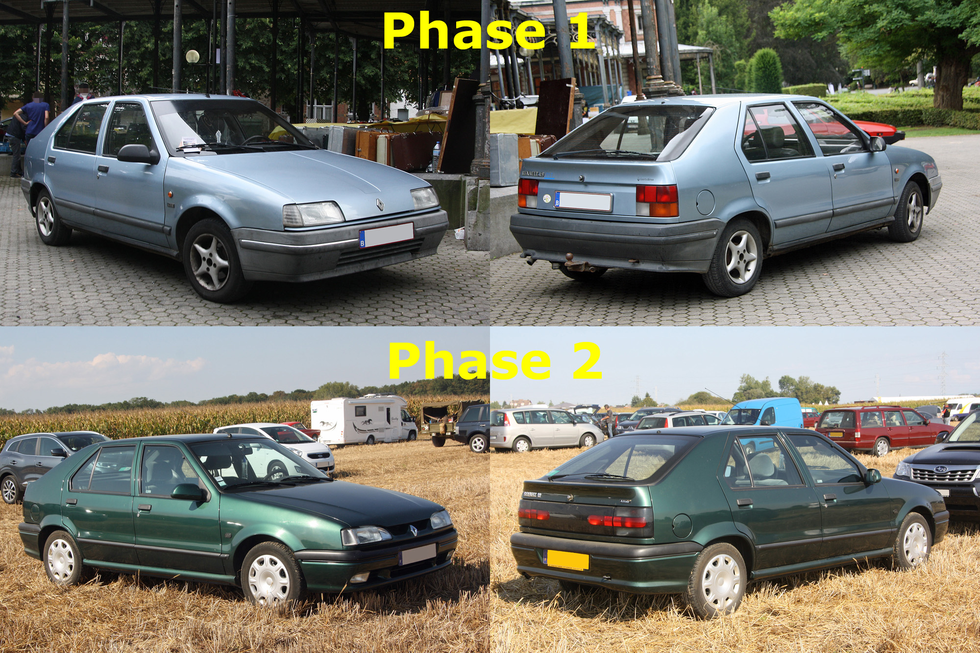 Renault 19 phase 2