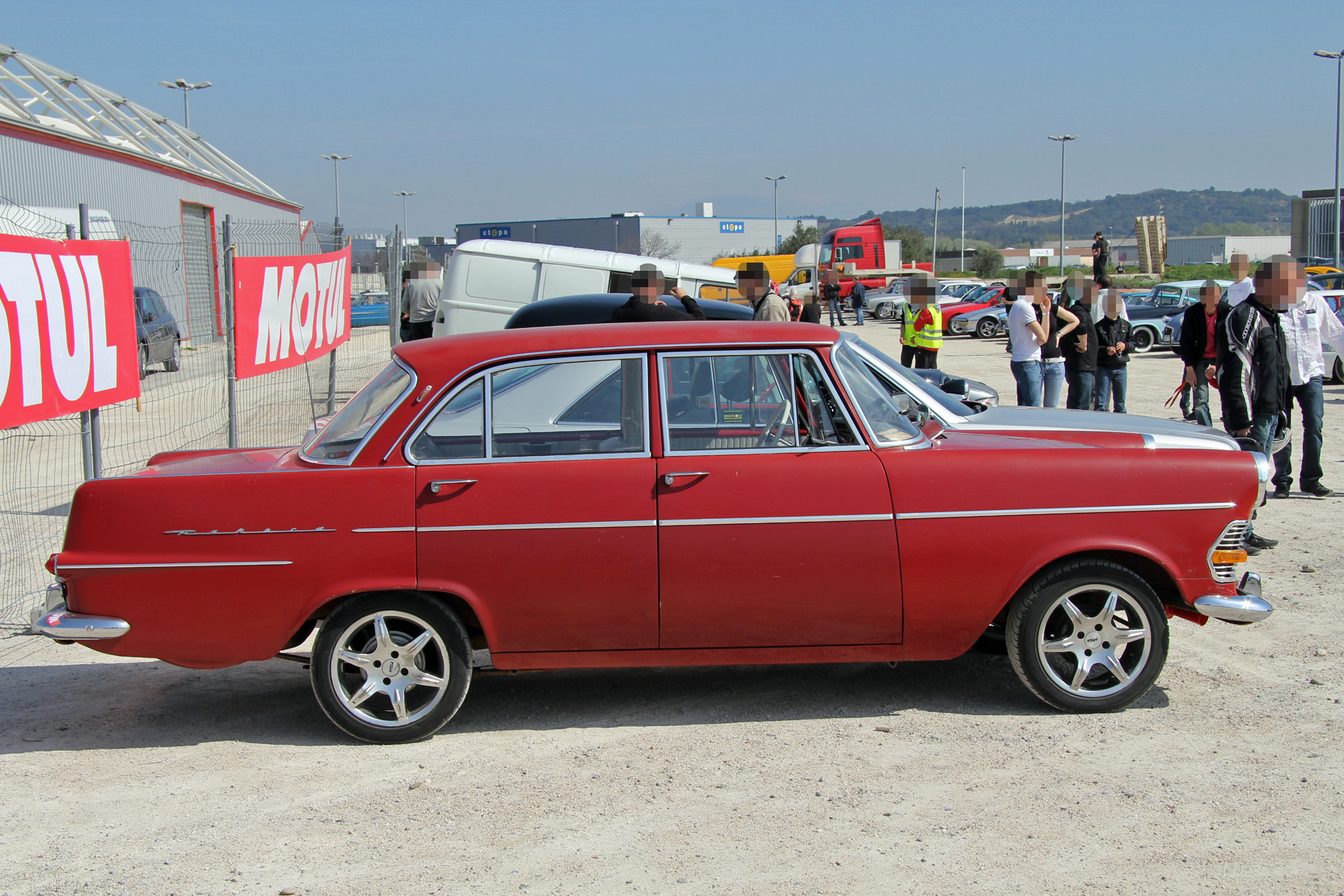 Opel Rekord P2