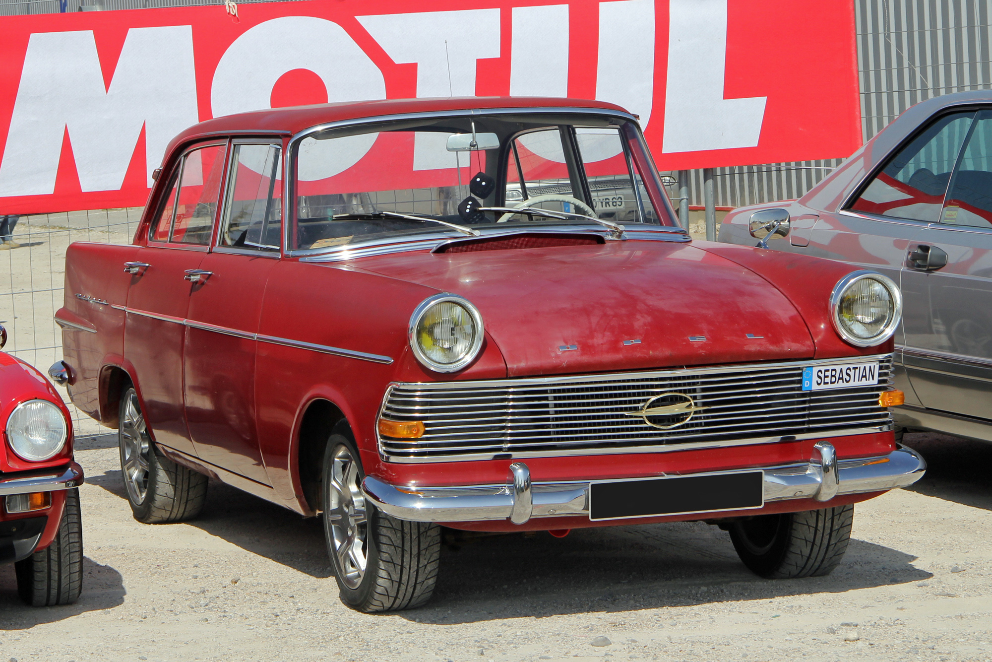 Opel Rekord P2