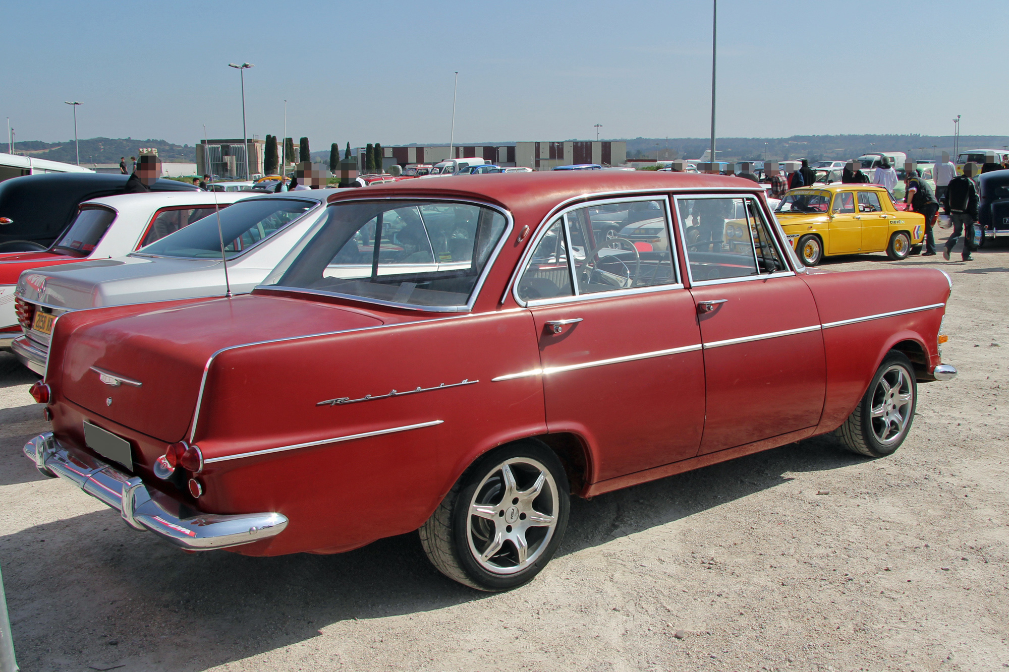 Opel Rekord P2