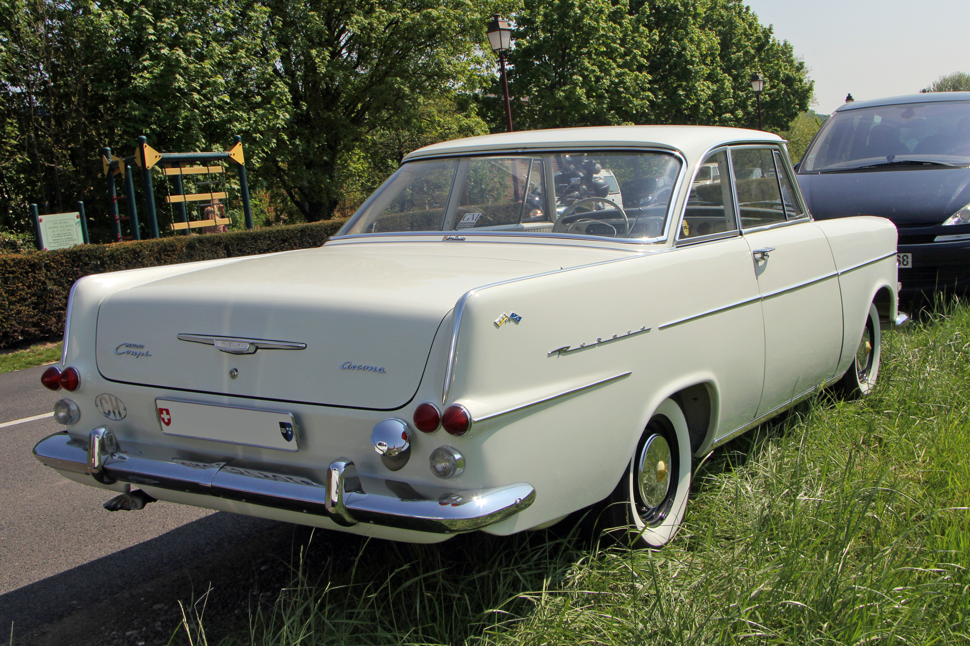 Opel Rekord P2