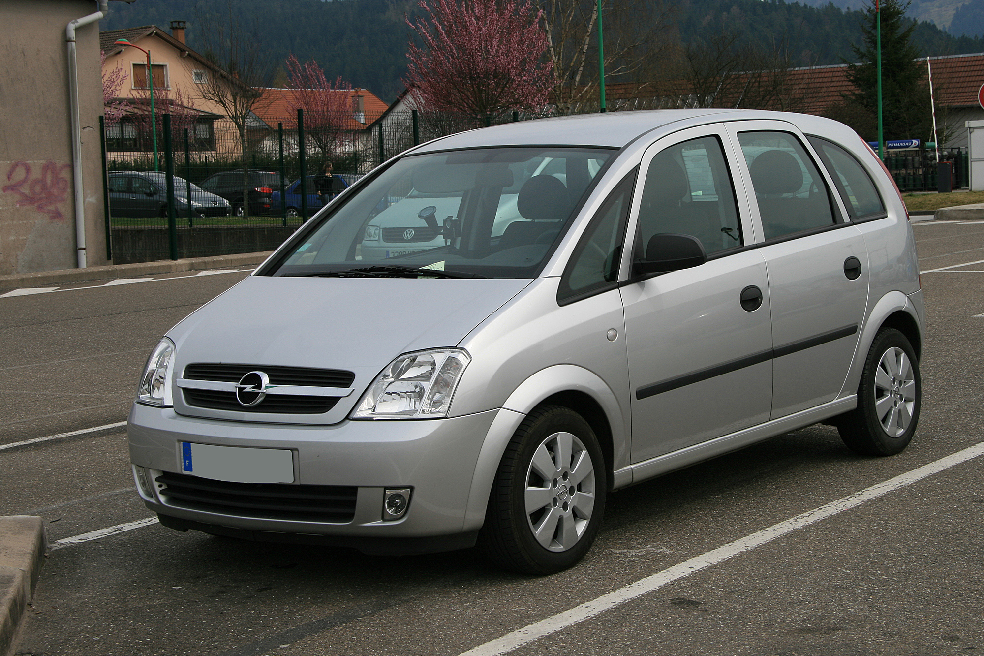 Opel Meriva A