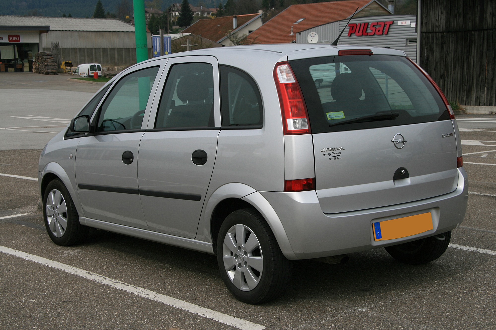 Opel Meriva A