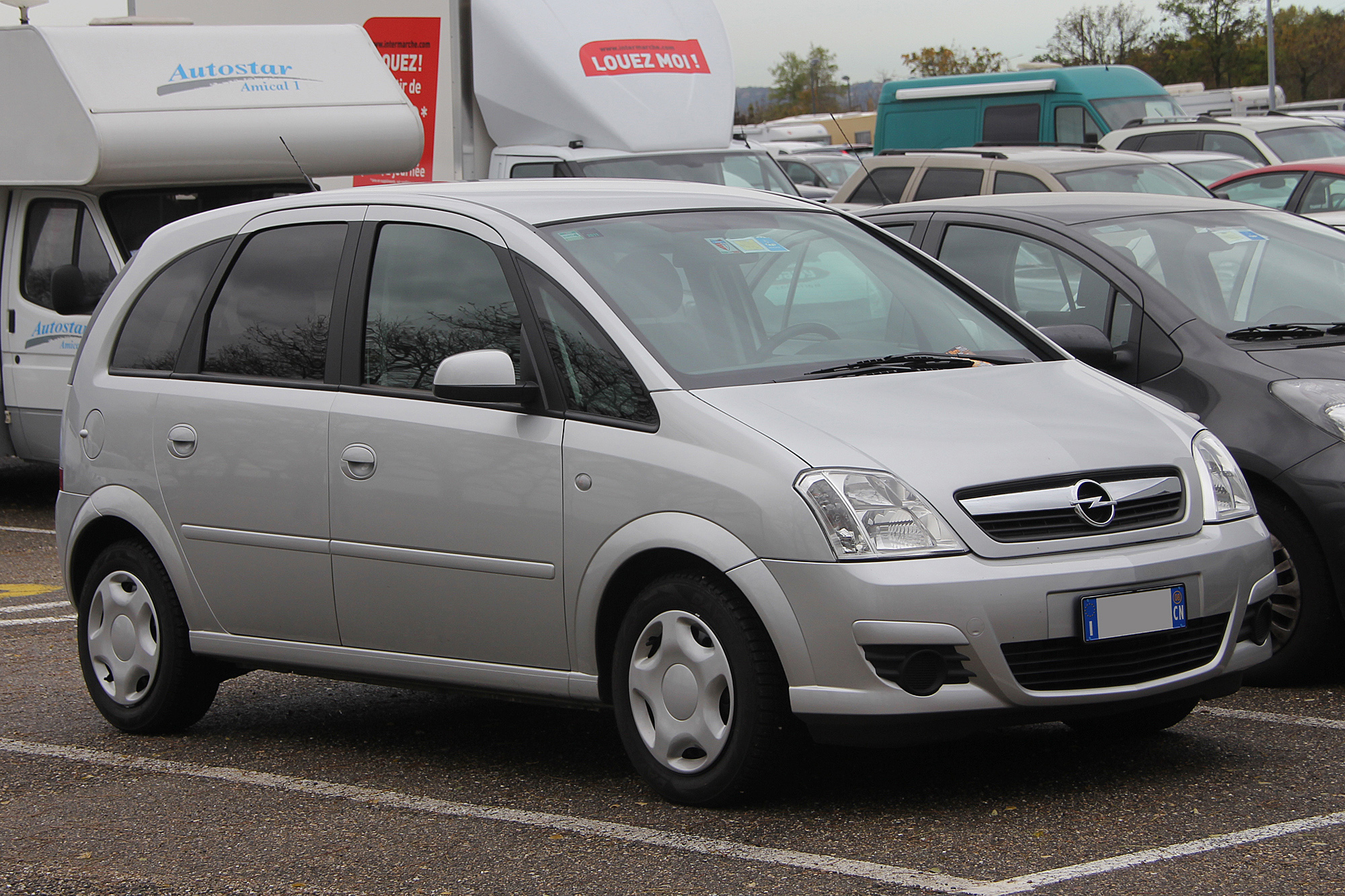 Opel Meriva A