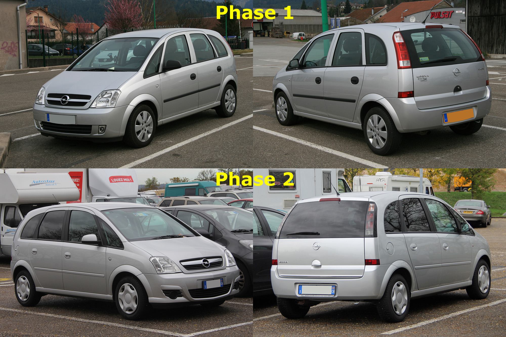 Opel Meriva A