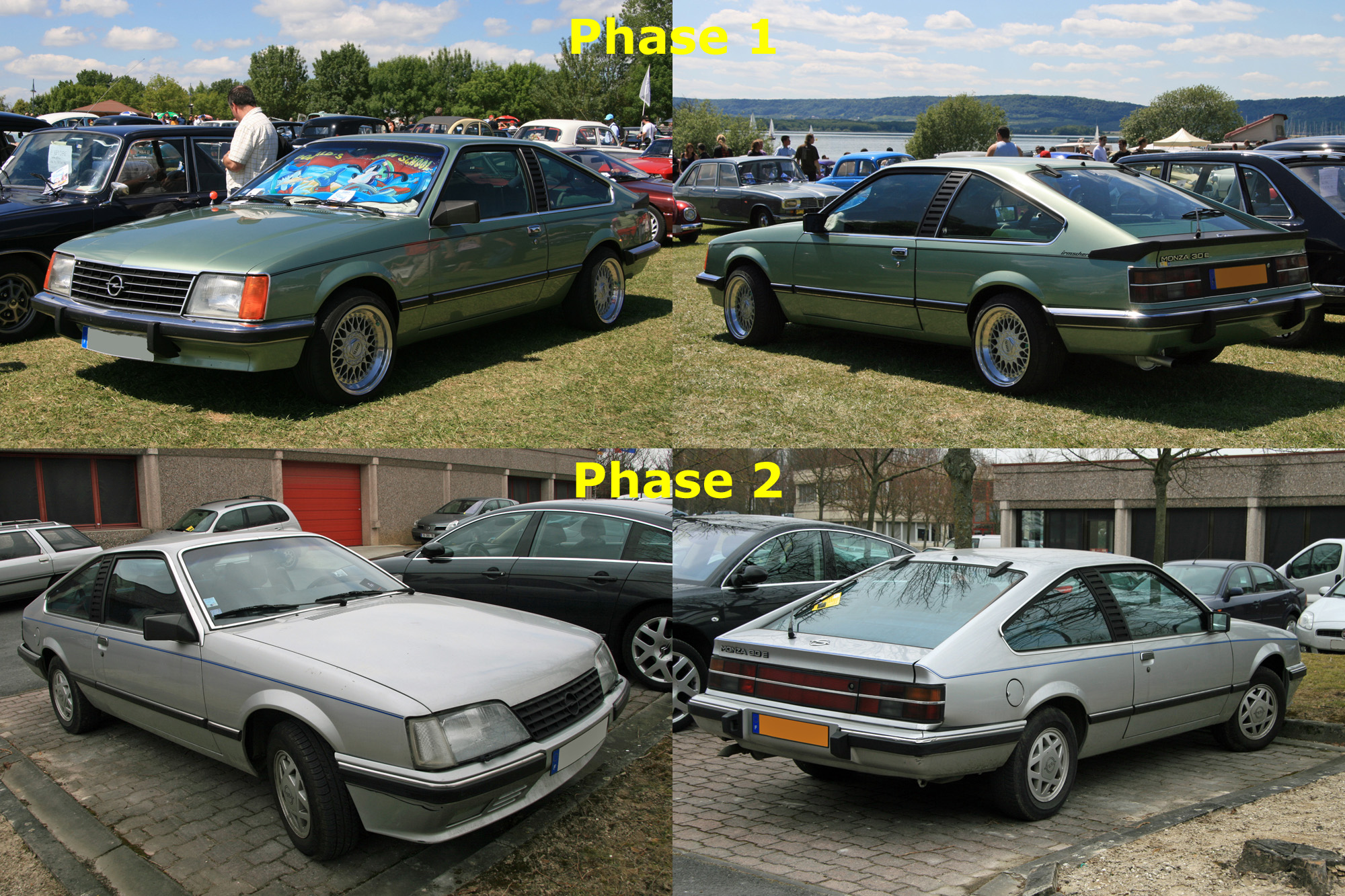 Opel Monza A1