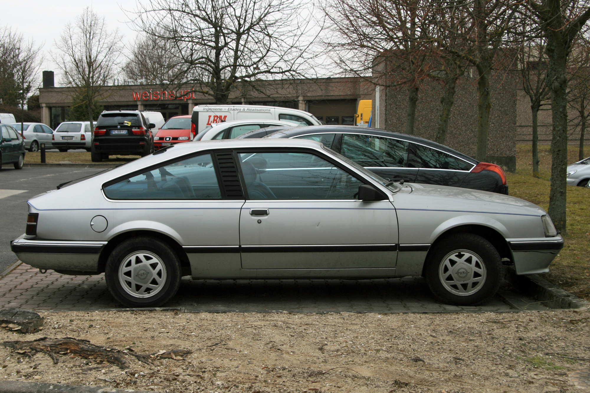 Opel Monza A2