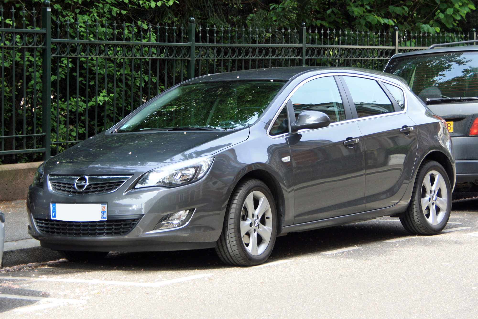 Opel Astra J