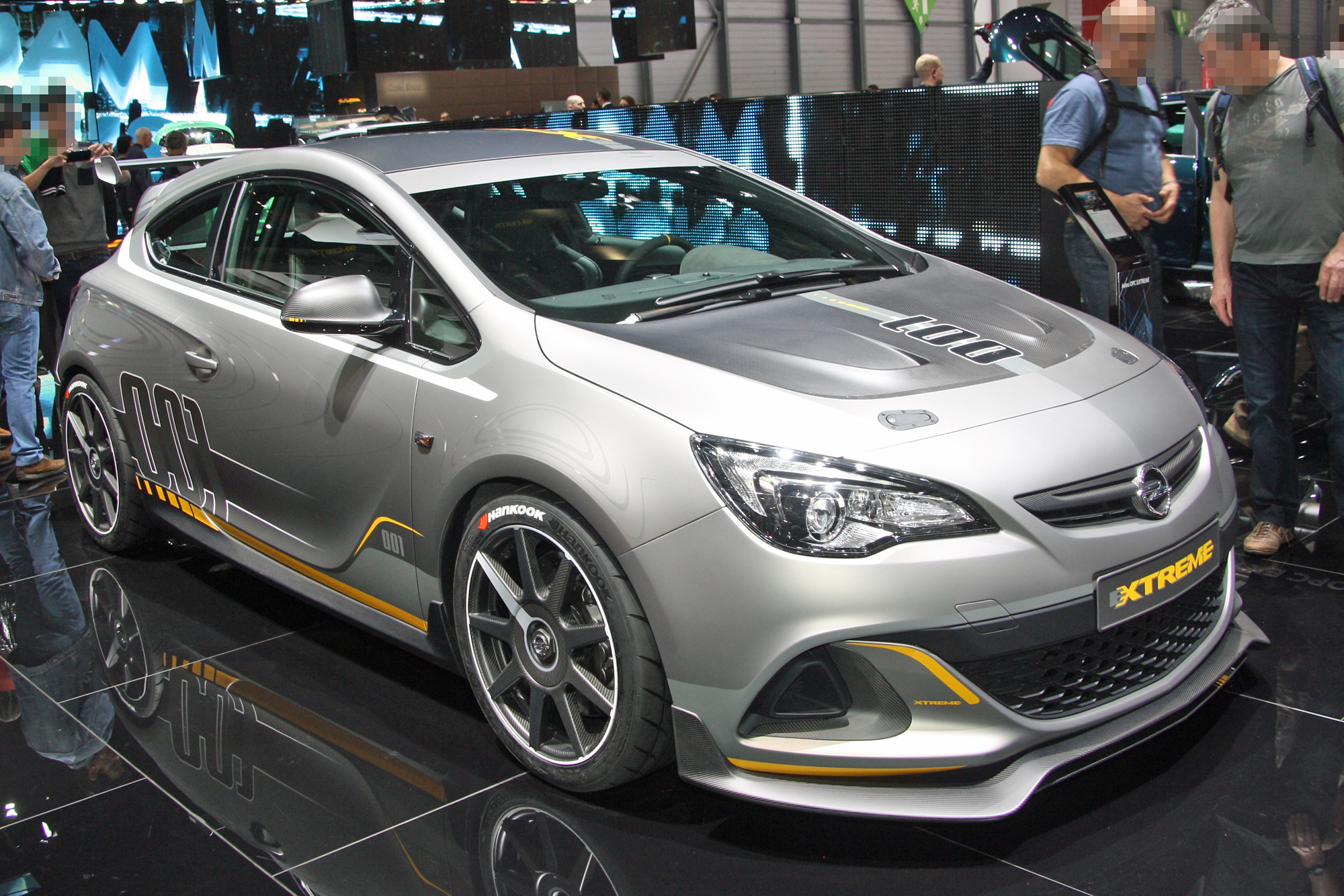 Opel Astra J