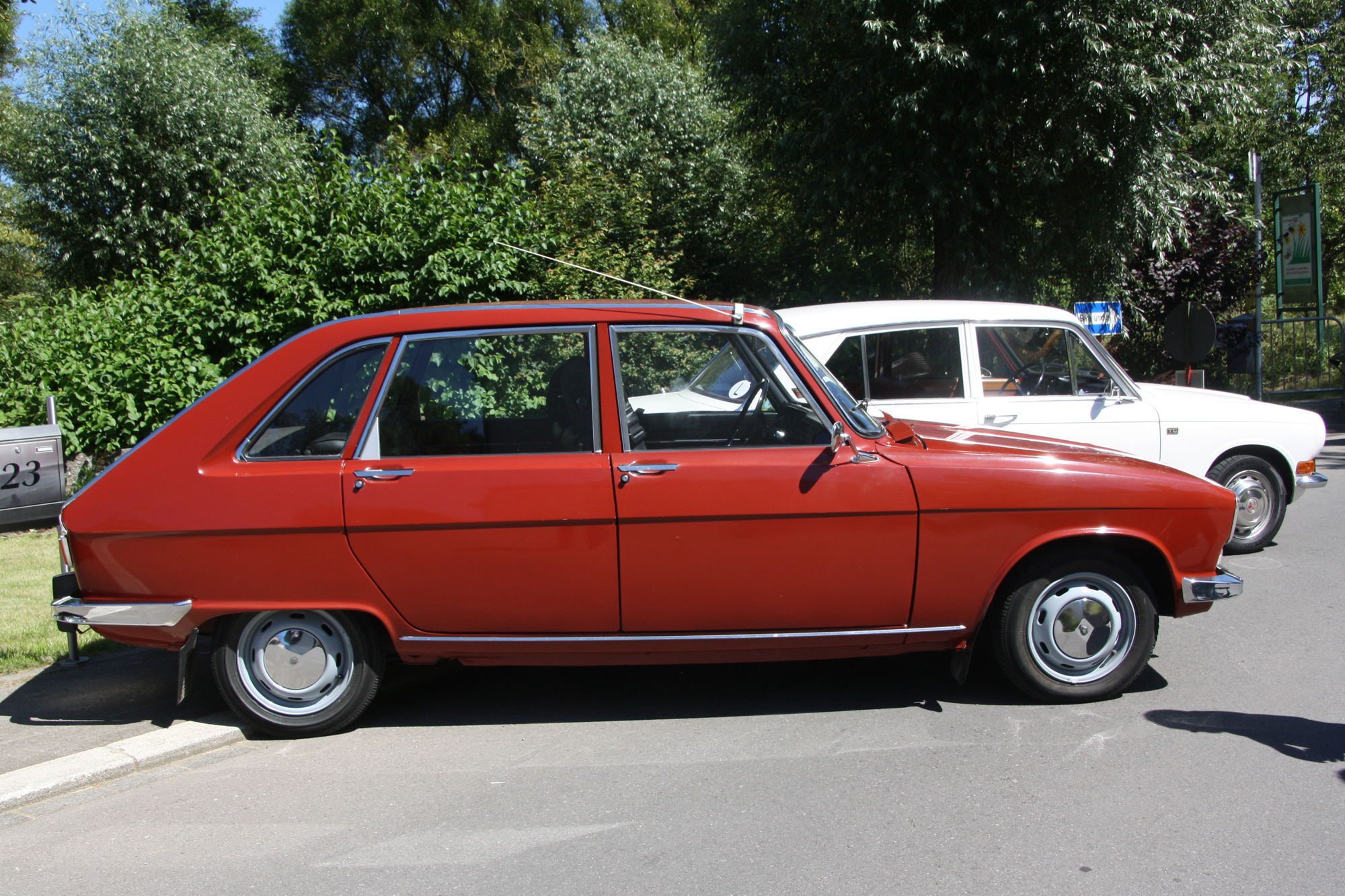 Renault 16 phase 1