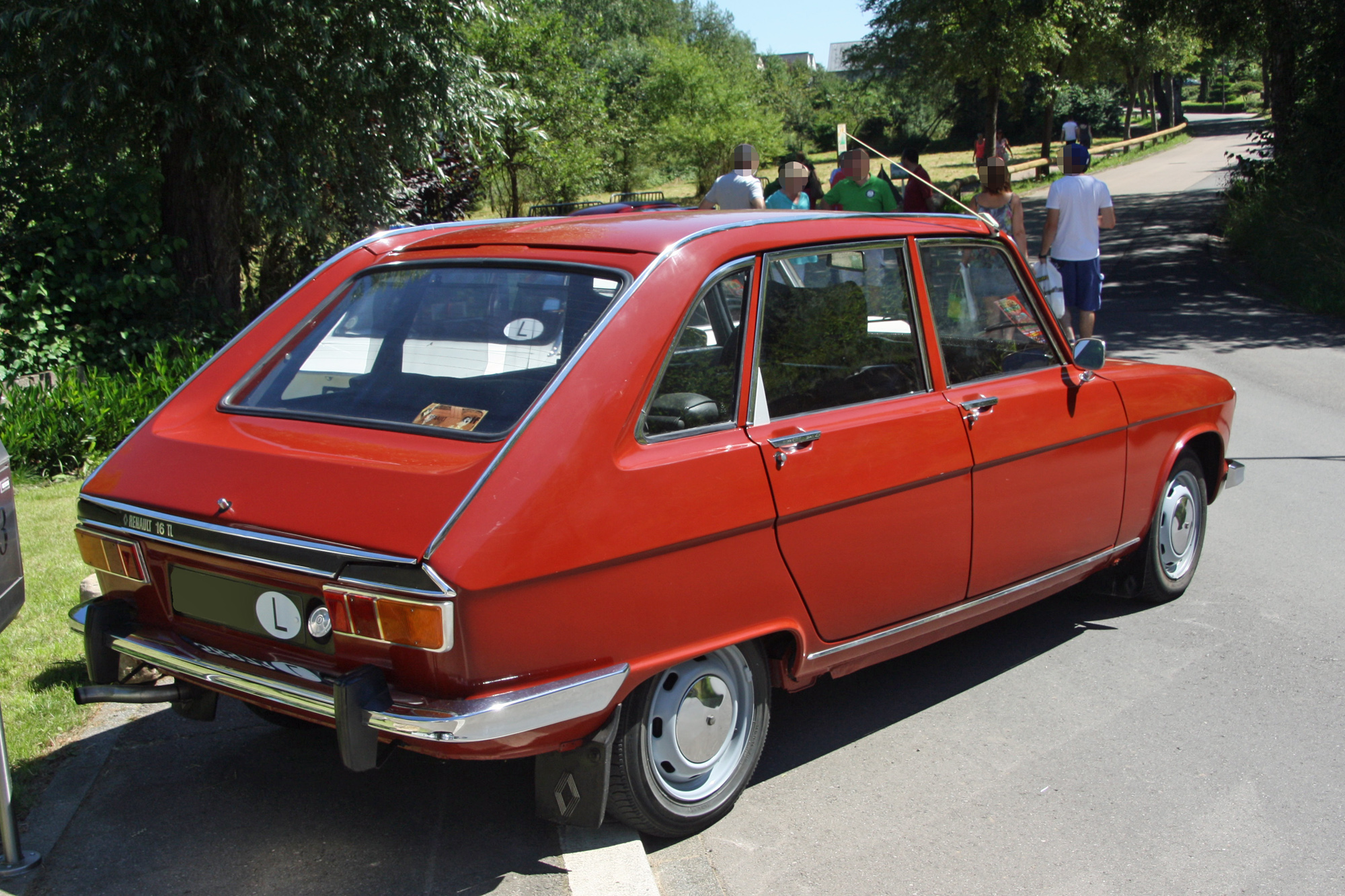 Renault 16 phase 1