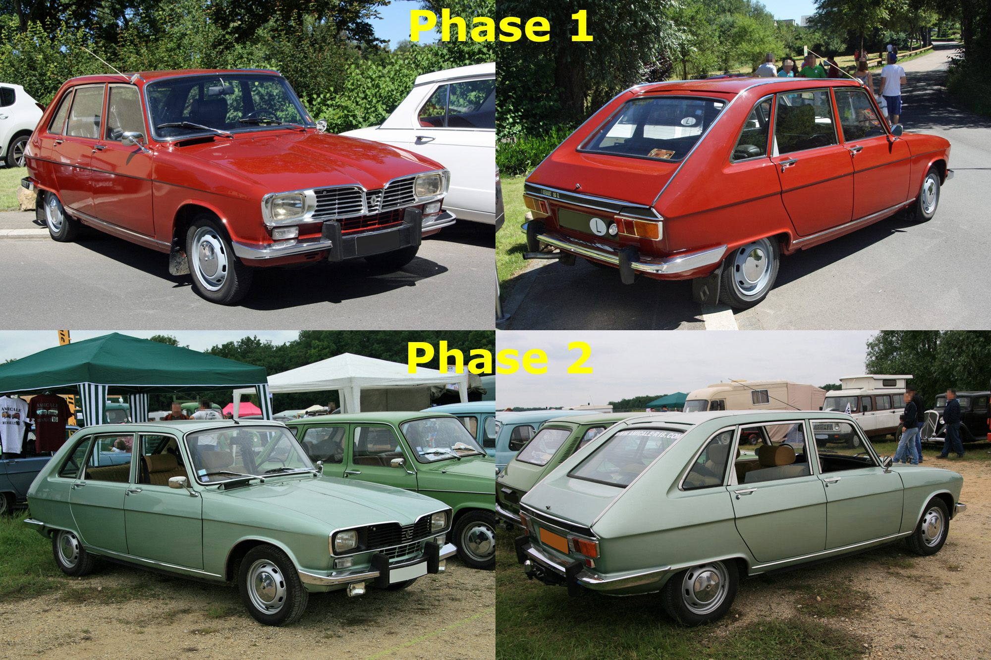 Renault 16 phase 1