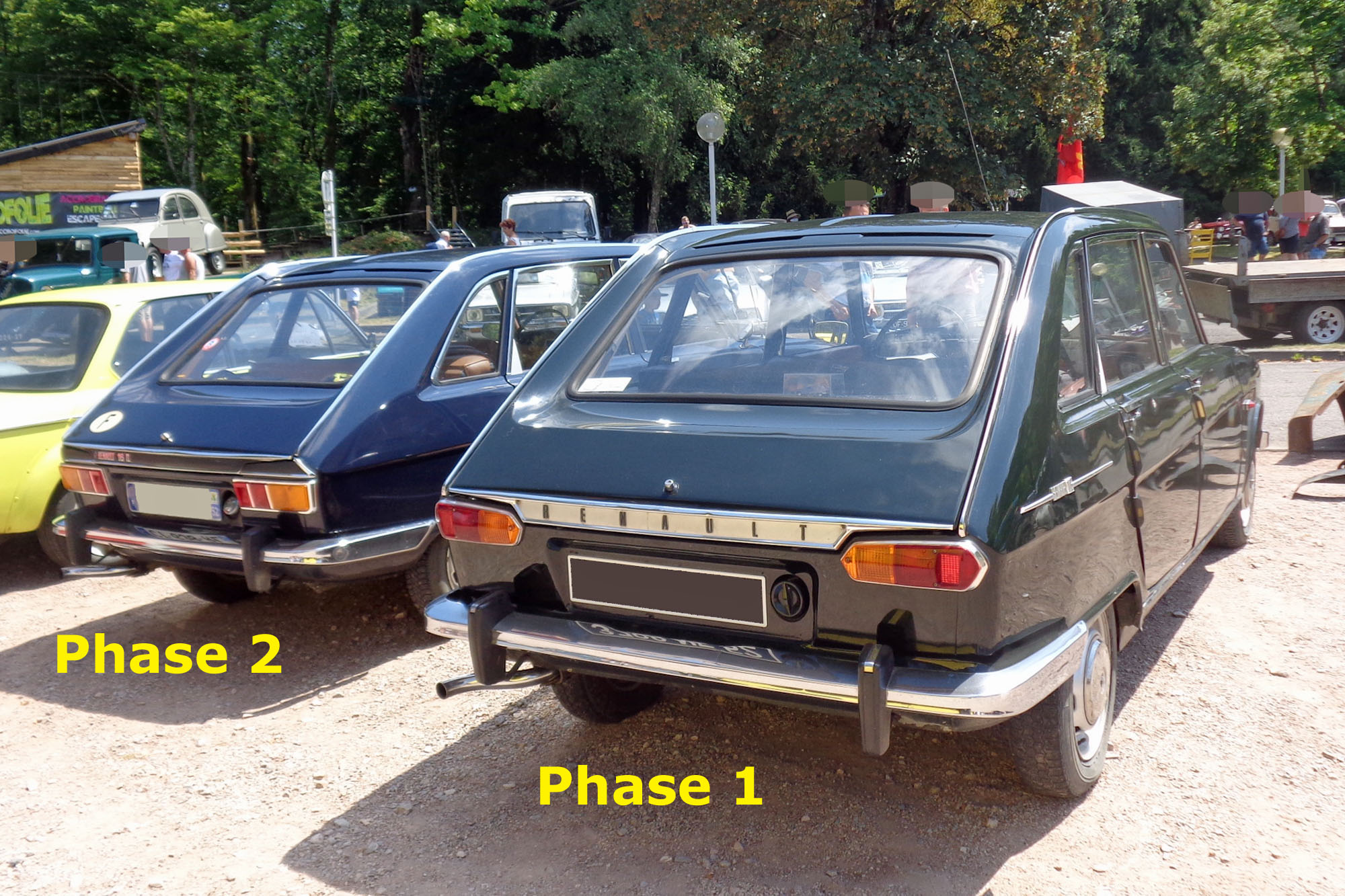 Renault 16 phase 1