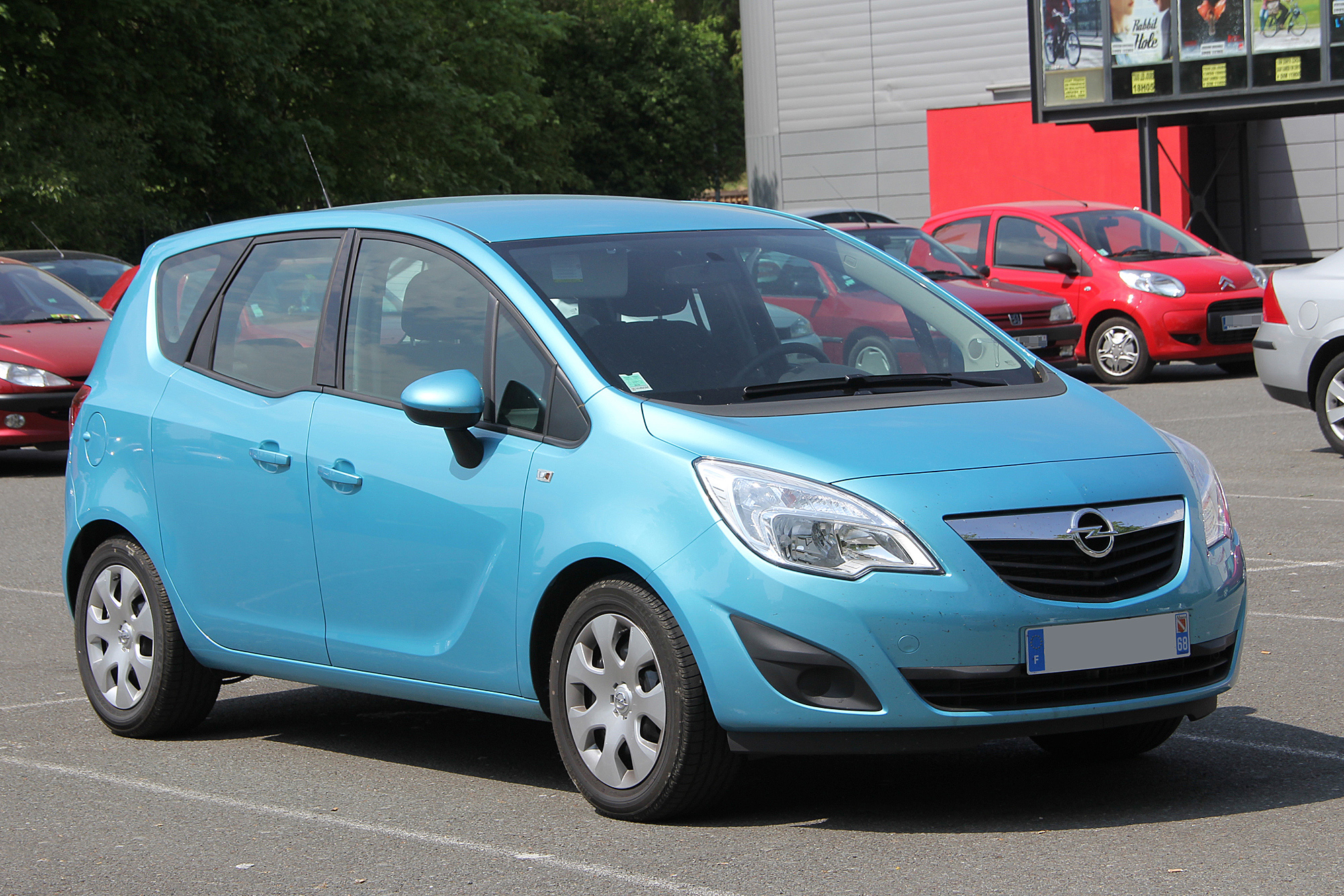 Opel Meriva B