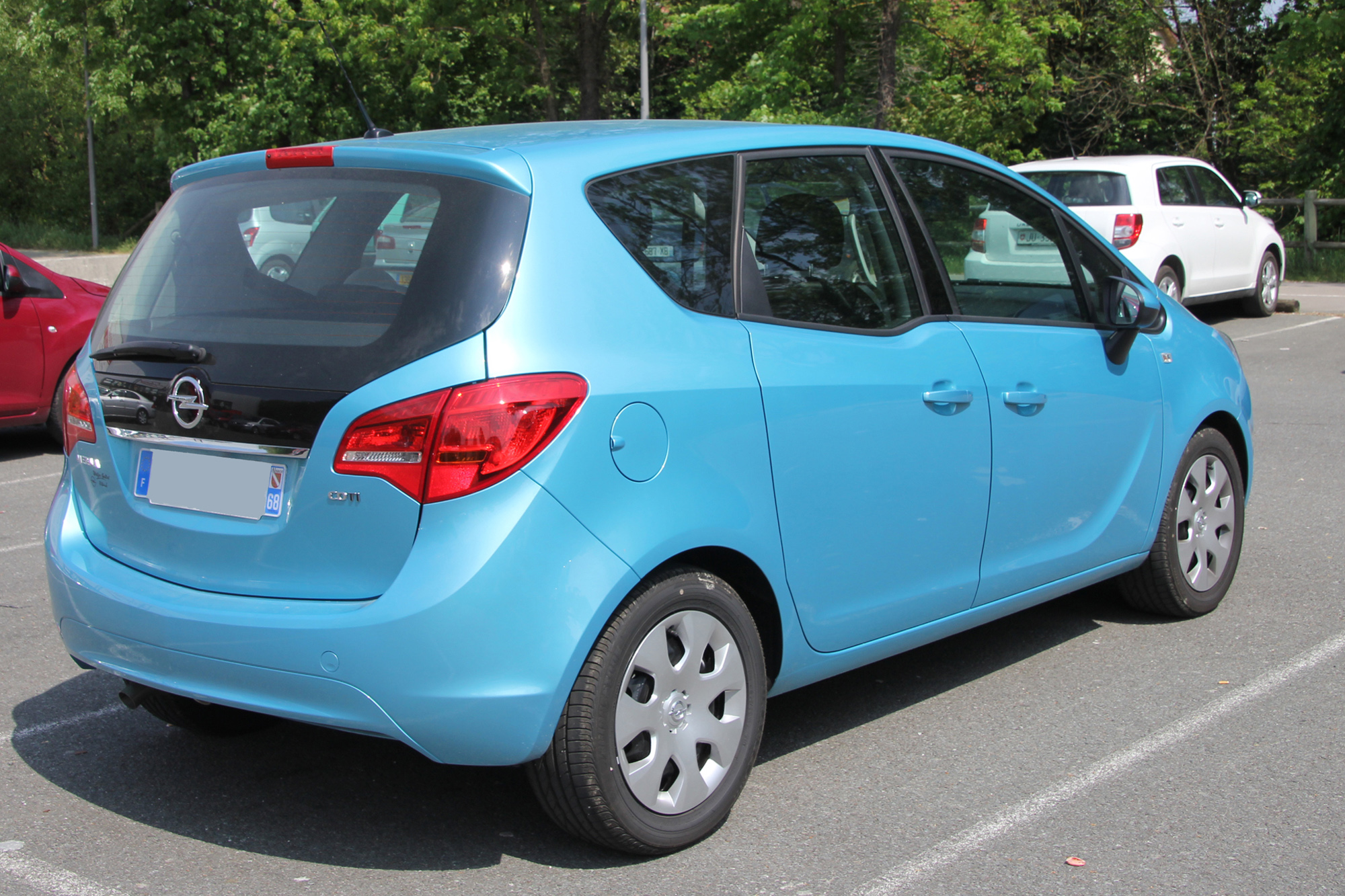 Opel Meriva B