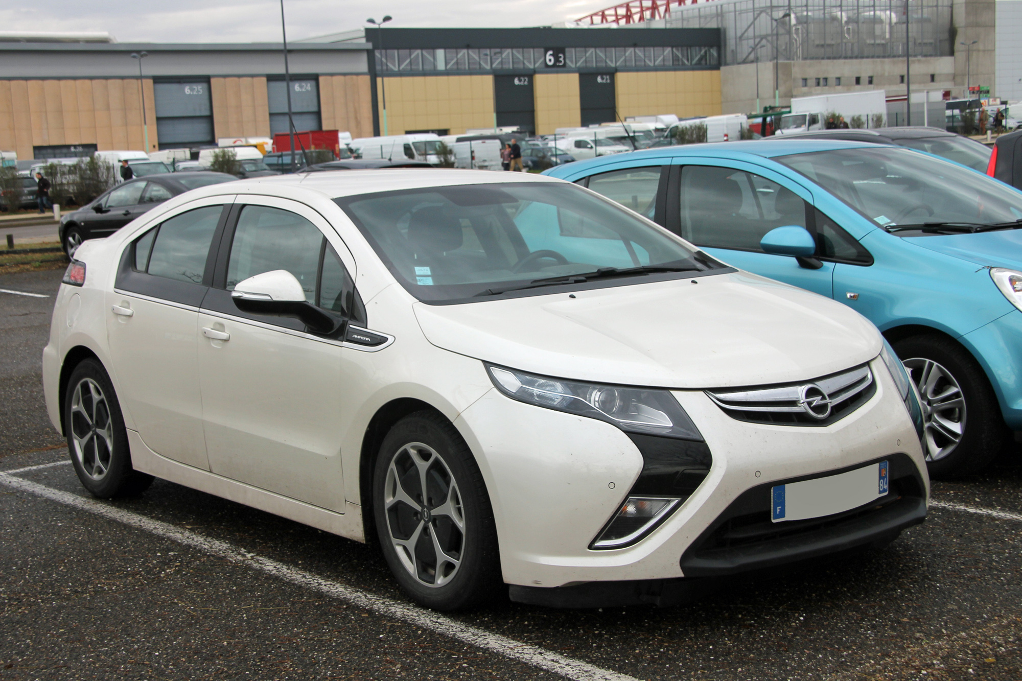 Description Du Véhicule Opel Ampera - Encyclopédie Automobile ...