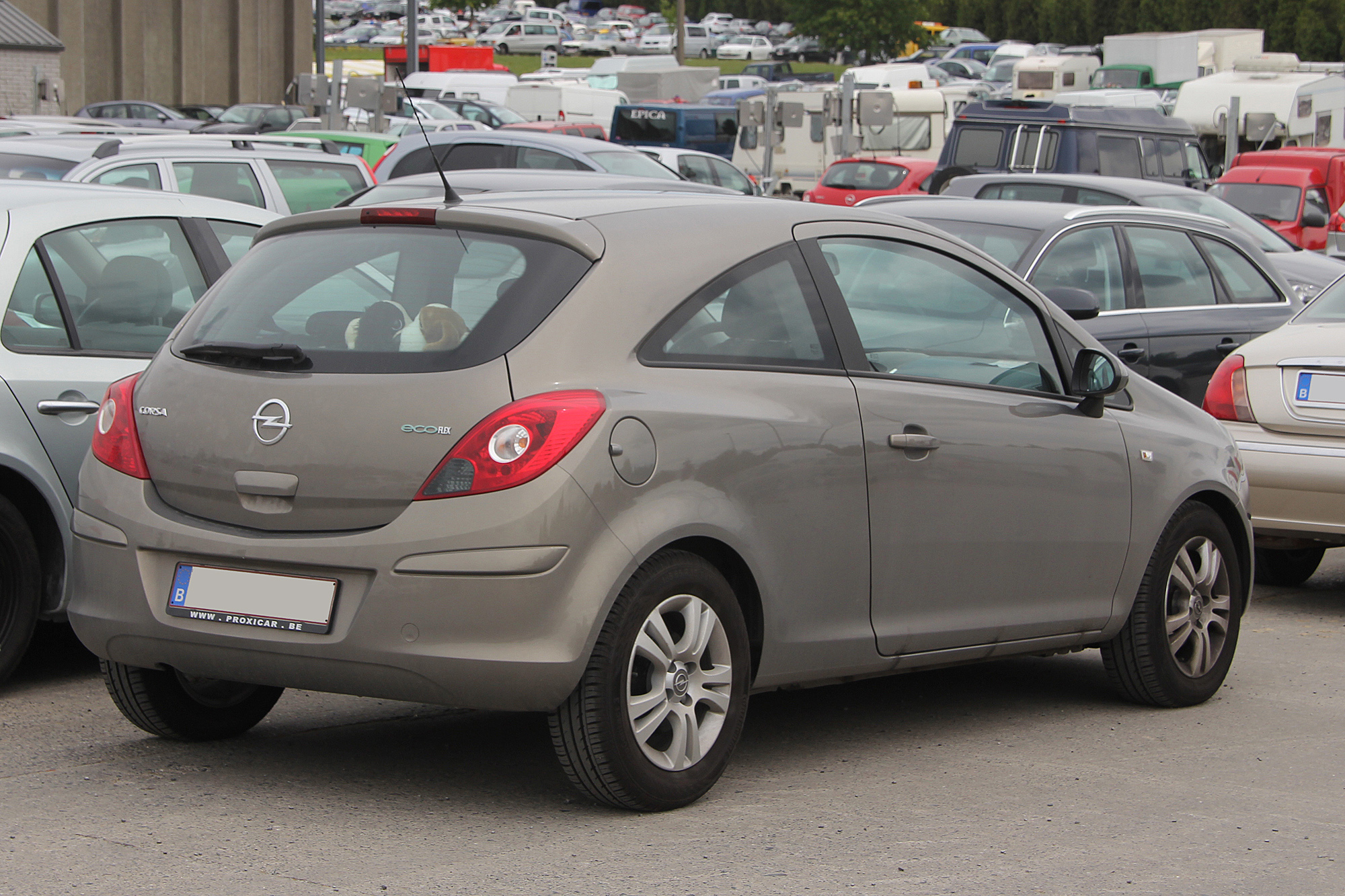 Opel Corsa D restylée