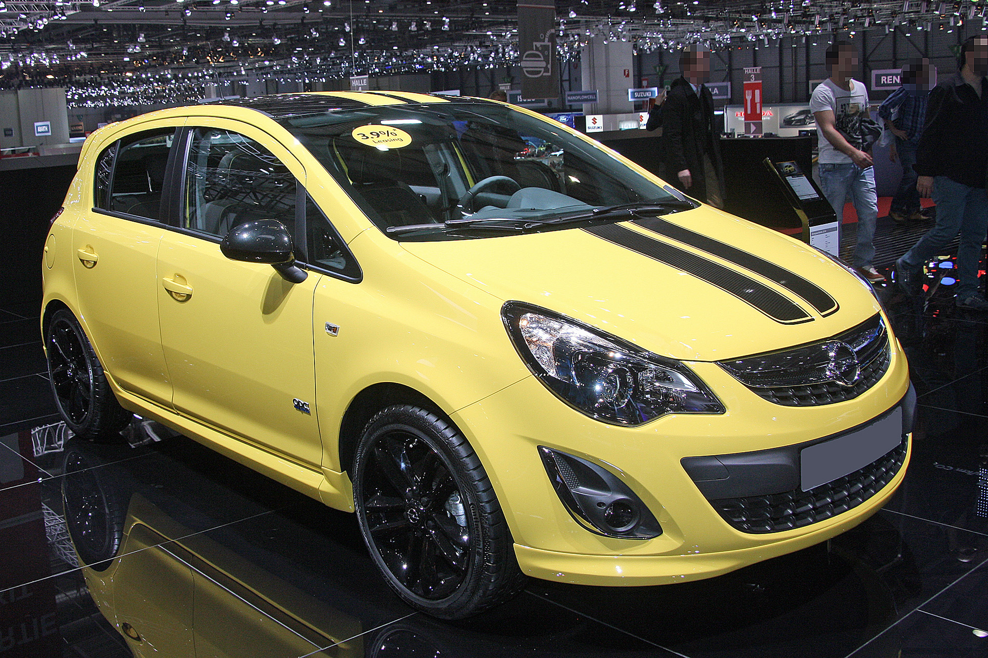 Opel Corsa D restylée