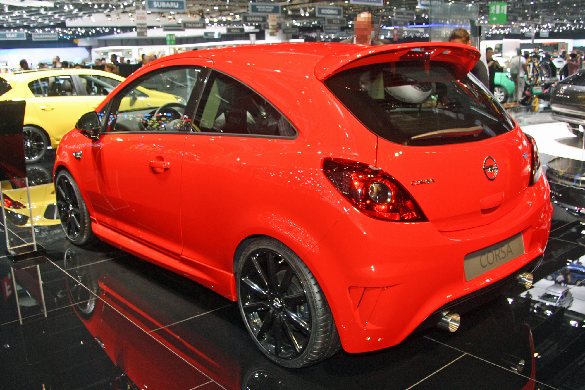 Opel Corsa D restylée