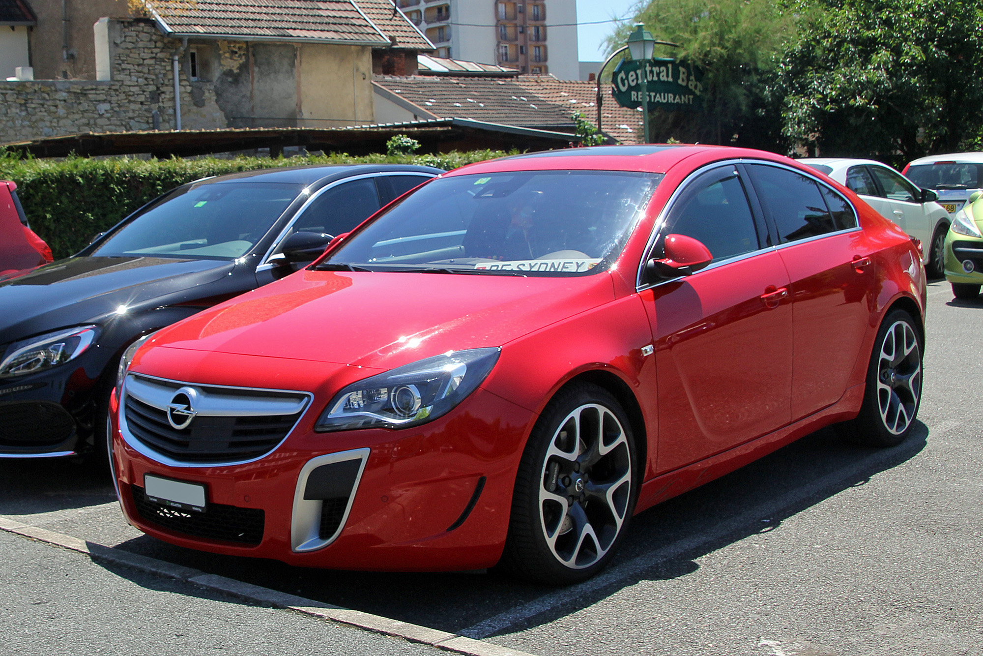 Opel Insigna A phase 2